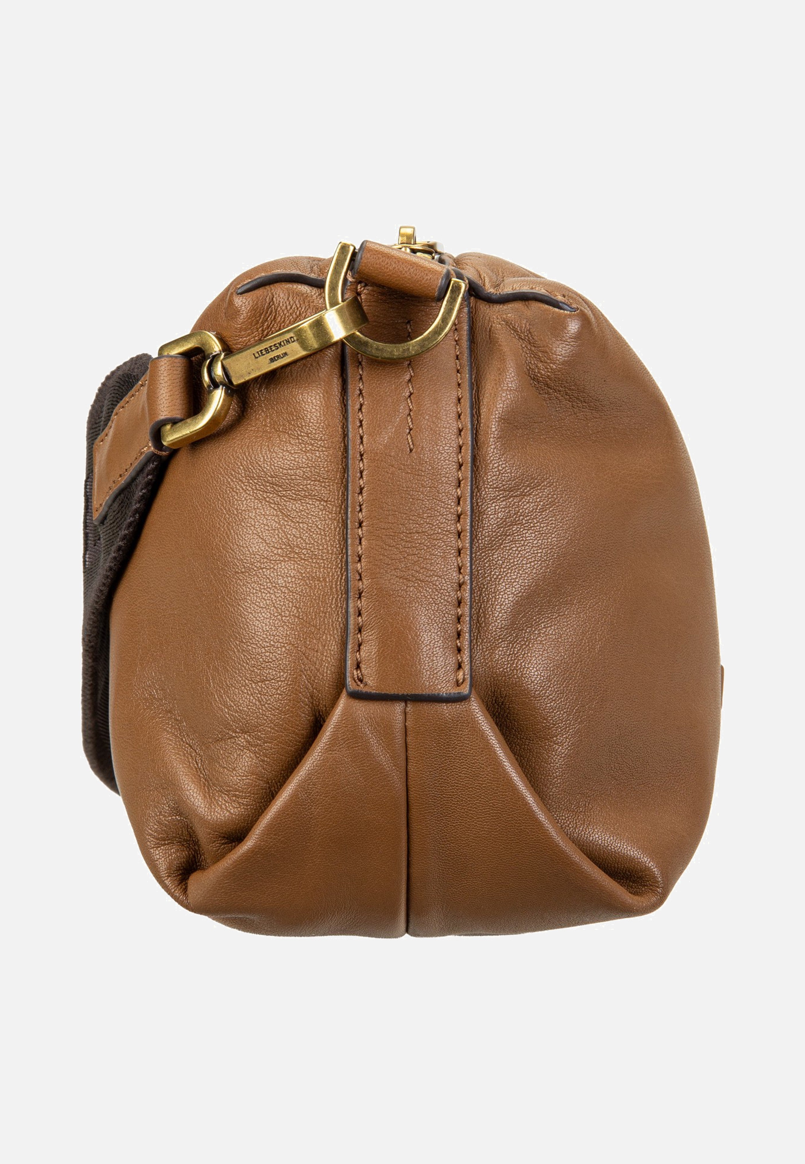 Liebeskind Berlin Elvira Crossbody S Sheep Natural Sepia Crossbody Bag
