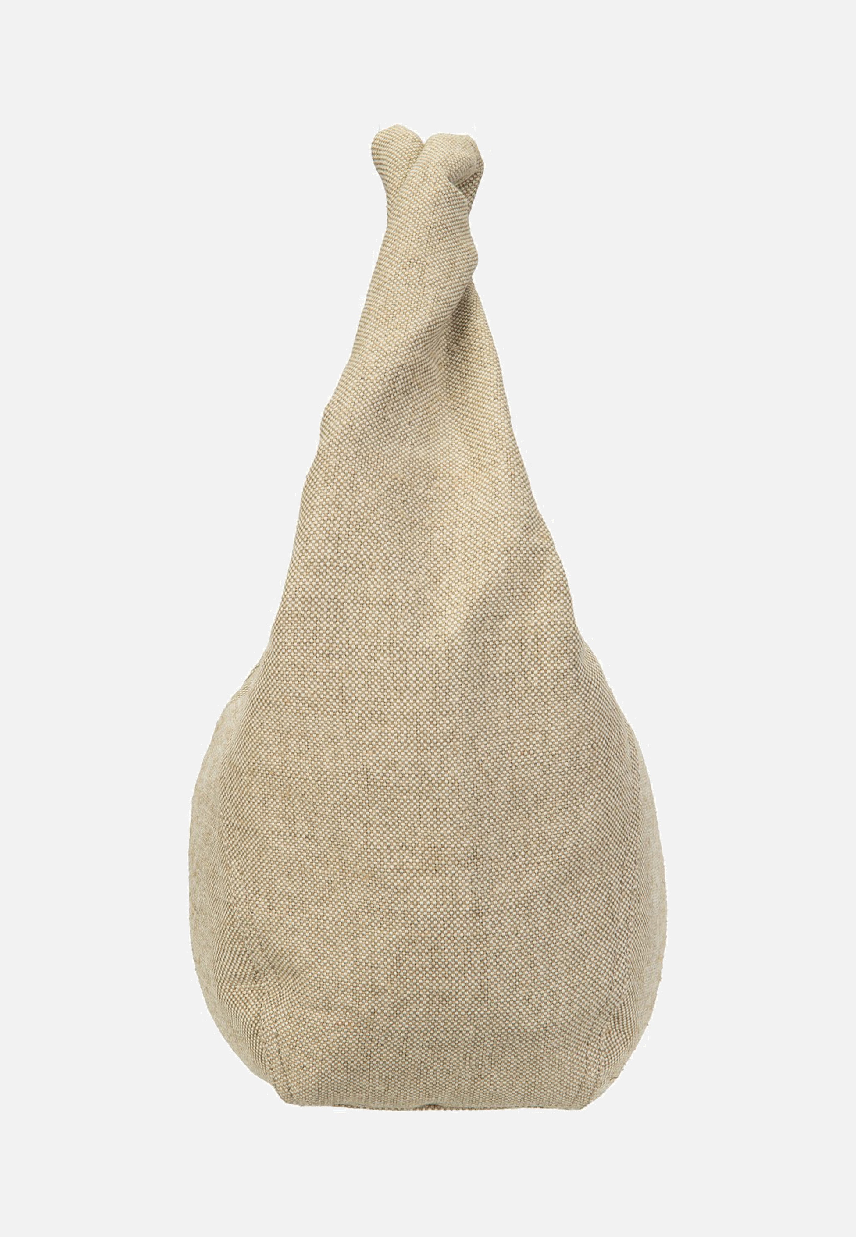 Liebeskind Berlin Farrah II Hobo M Heavy Canvas Washed Beige Hobo Bag