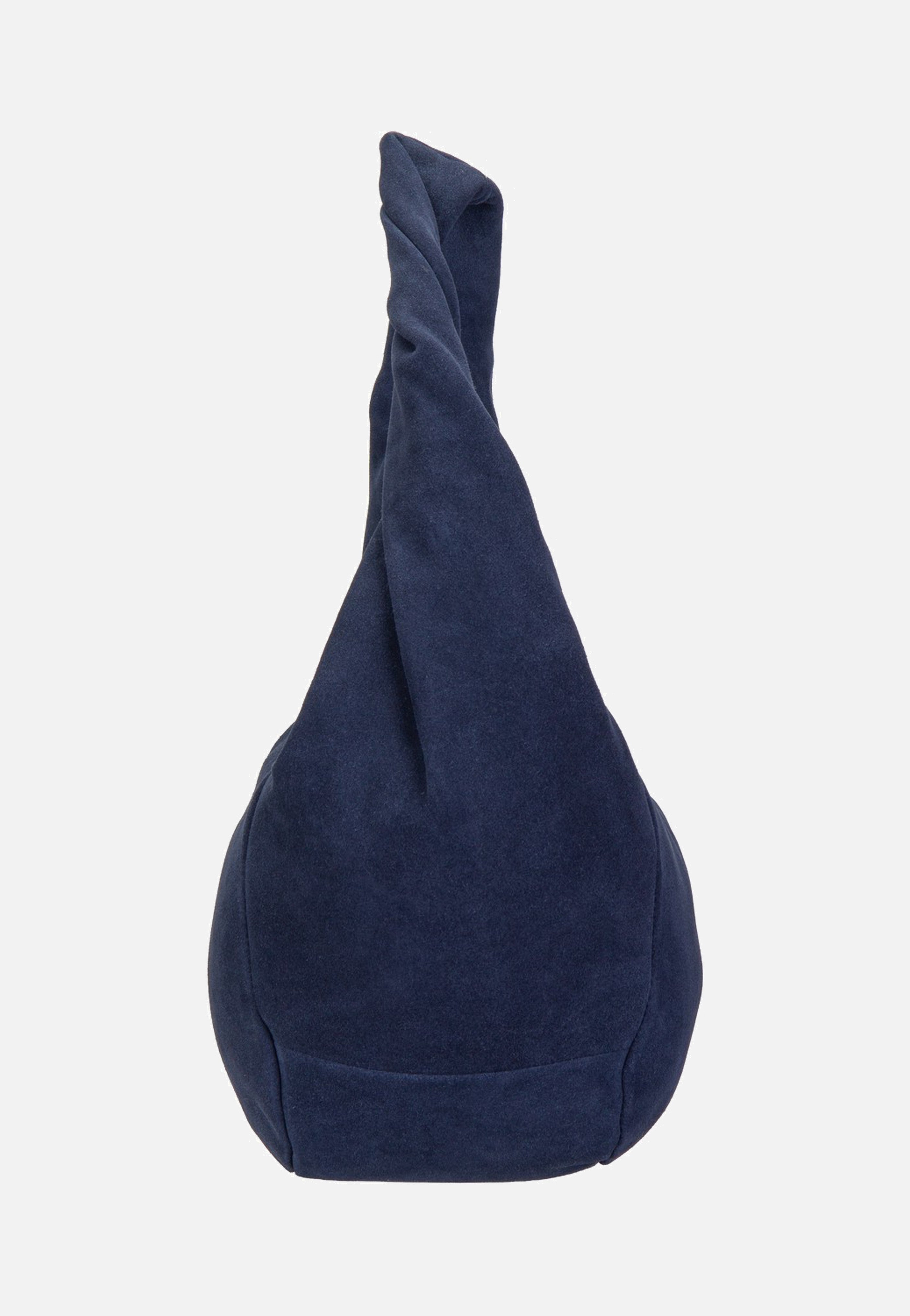 Liebeskind Berlin Farrah II Hobo M Hydro Suede Peacoat Hobo Bag