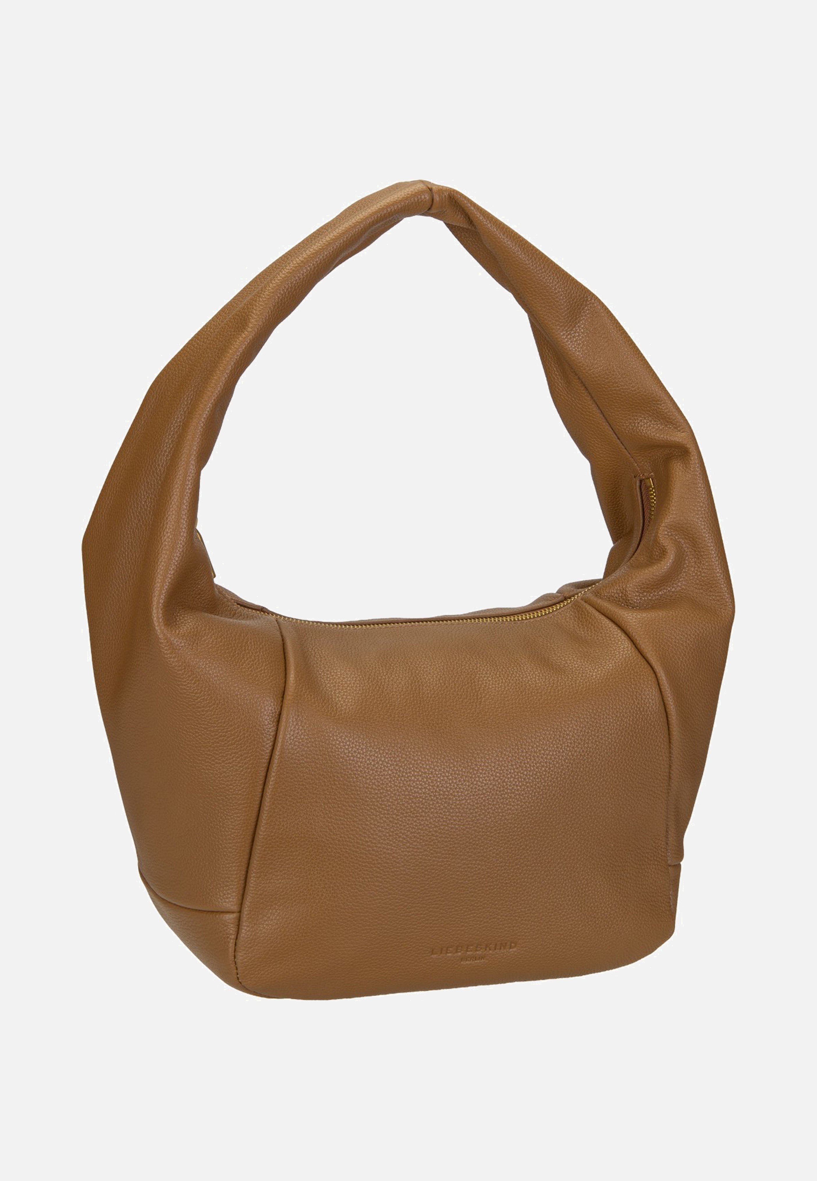 Liebeskind Berlin Farrah II Hobo M Small Pebble Sepia Hobo Bag