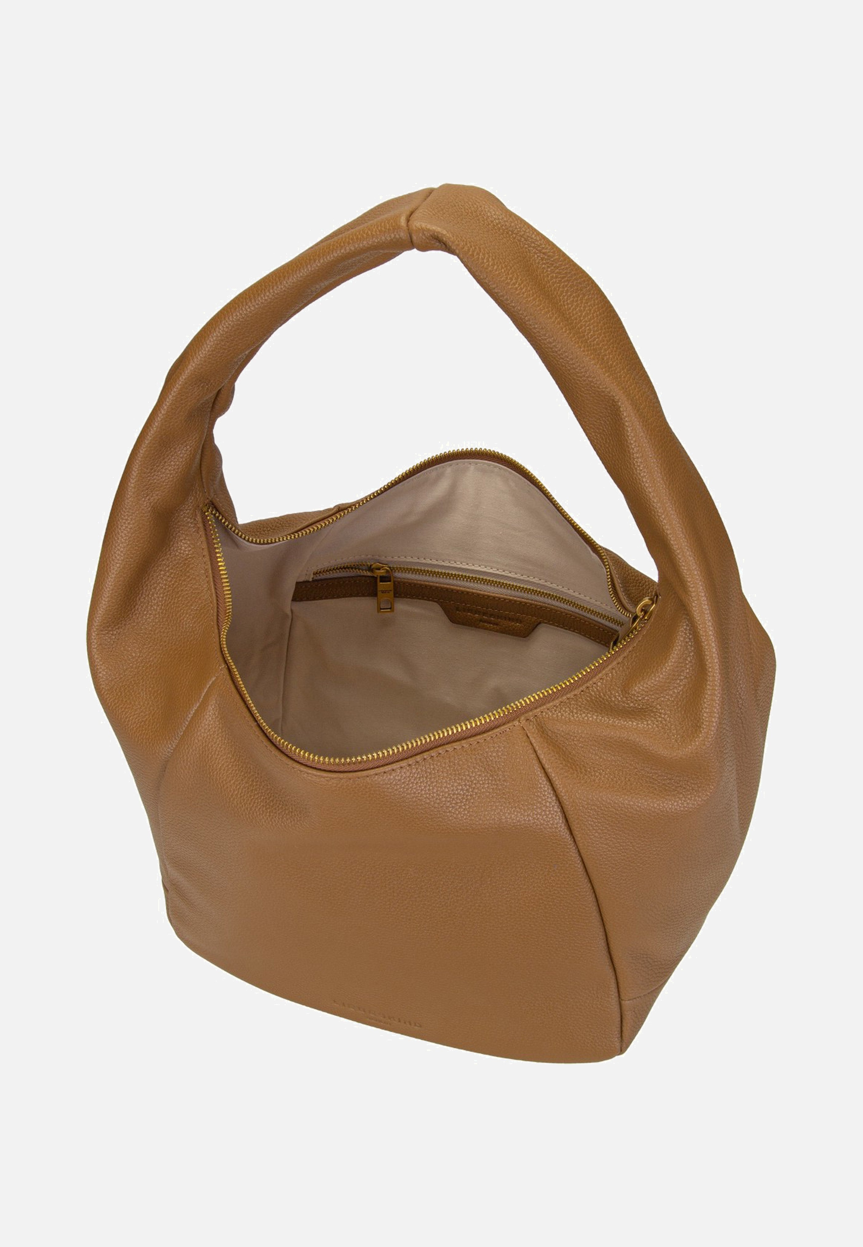 Liebeskind Berlin Farrah II Hobo M Small Pebble Sepia Hobo Bag