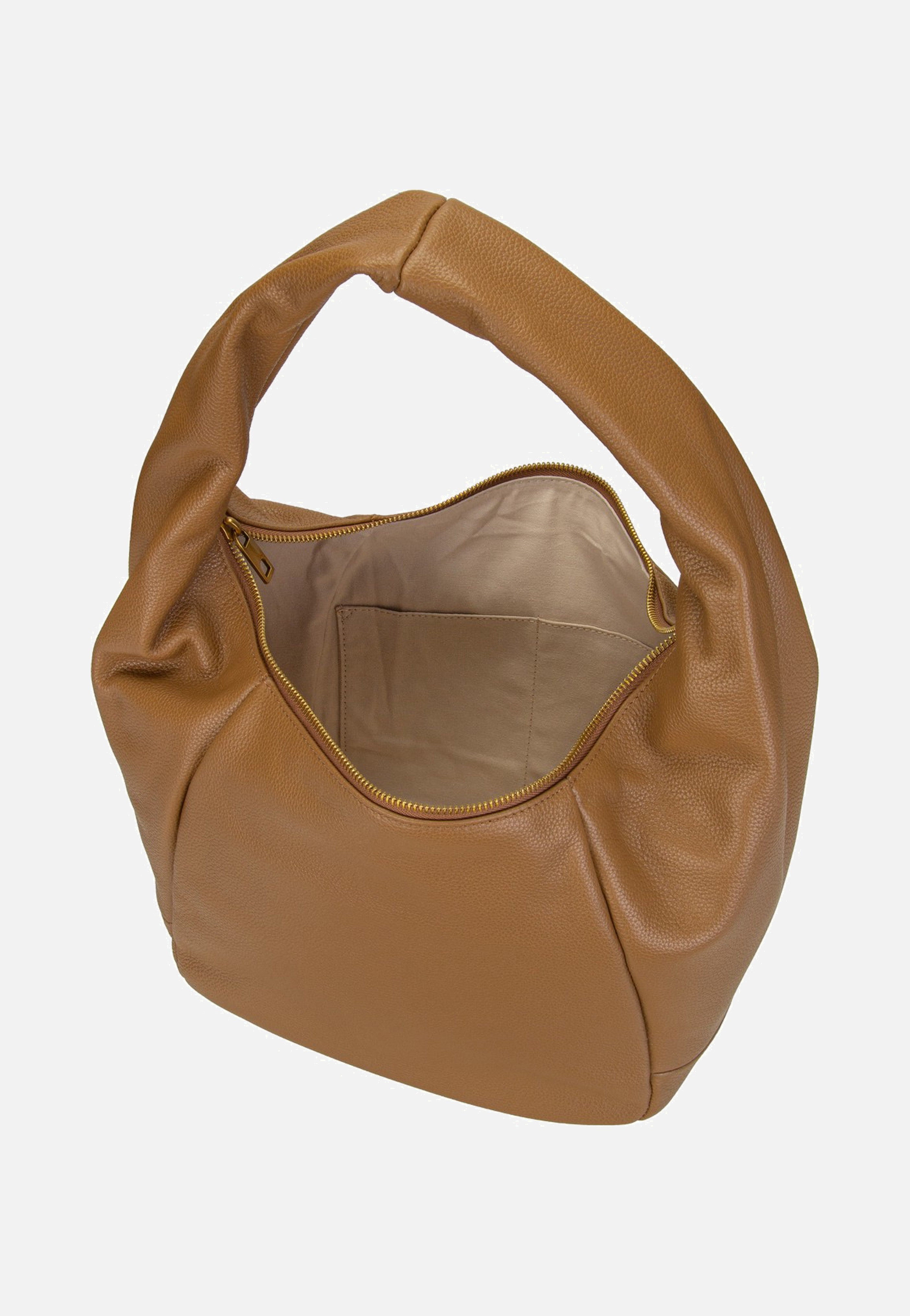 Liebeskind Berlin Farrah II Hobo M Small Pebble Sepia Hobo Bag