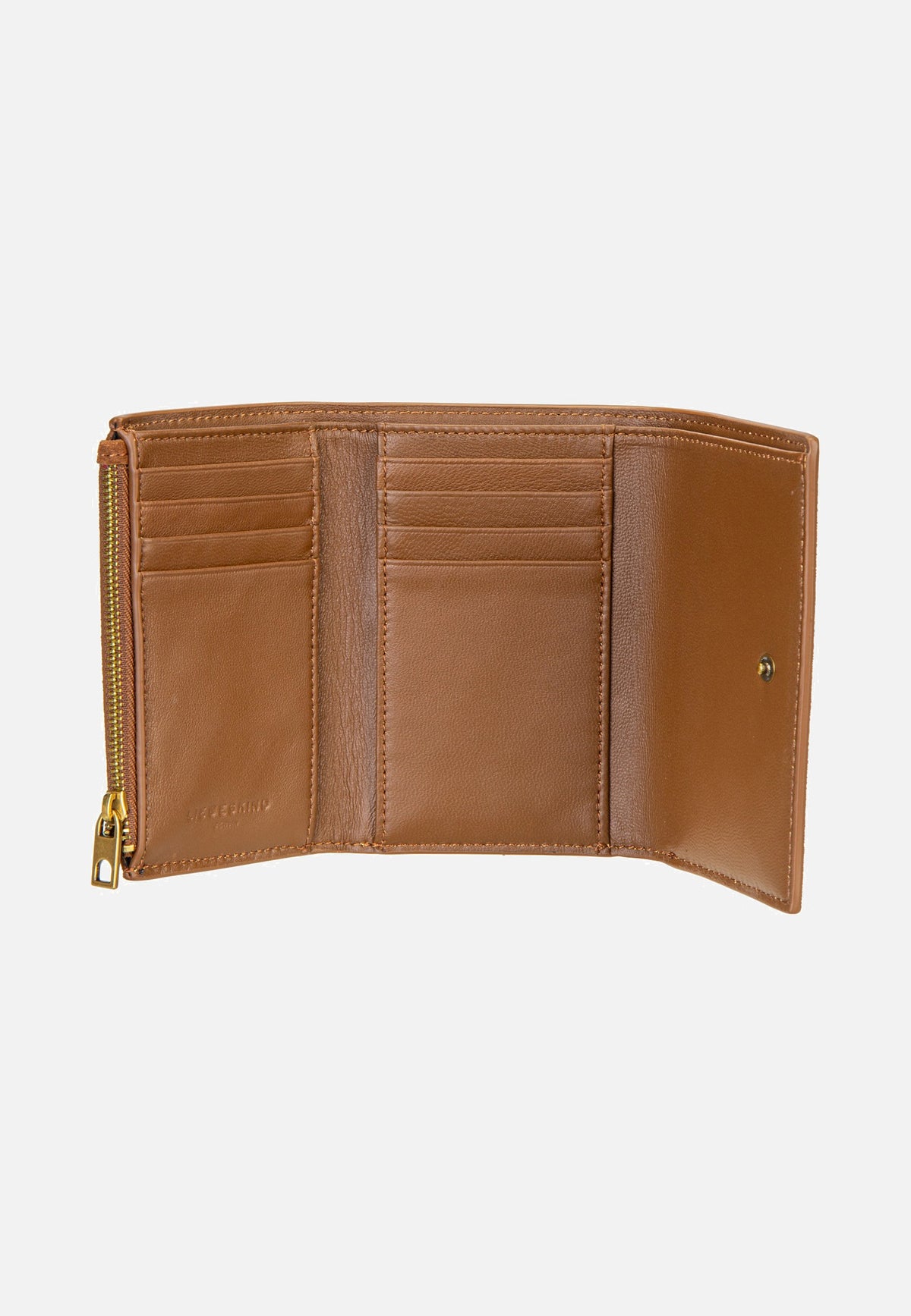 Liebeskind Berlin Farrah II Linn M Hydro Suede Brown Portemonnaie