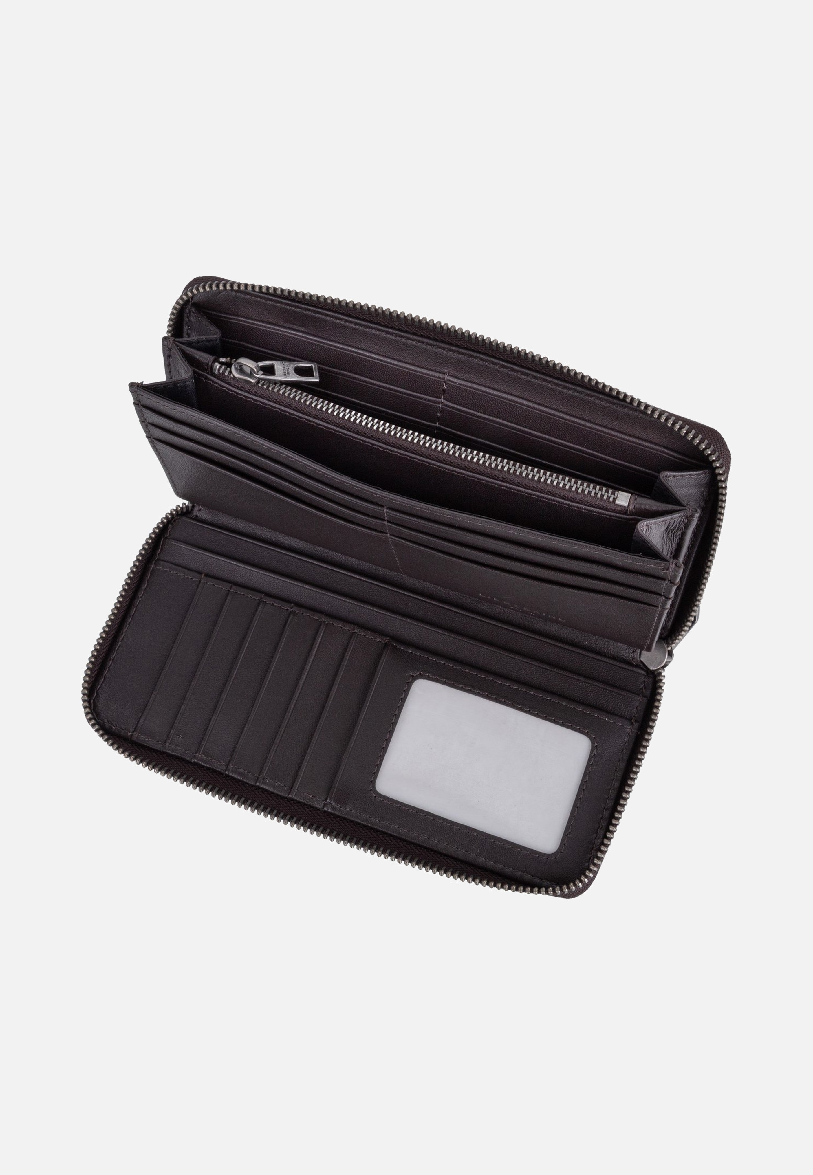 Liebeskind Berlin Gigi L Small Pebble Deep Soil Wallet