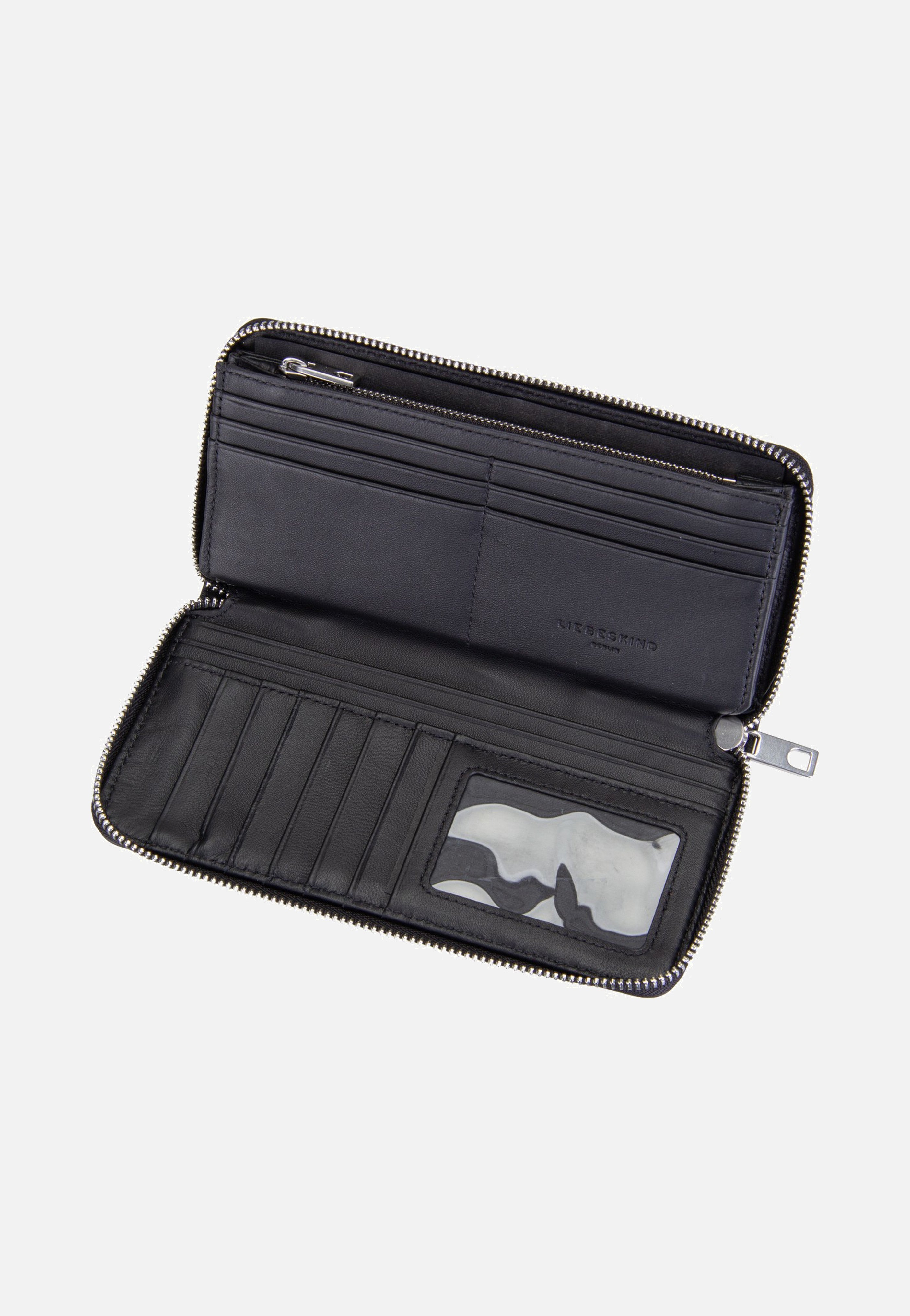 Liebeskind Berlin Gigi L Soft Nappa Black Wallet