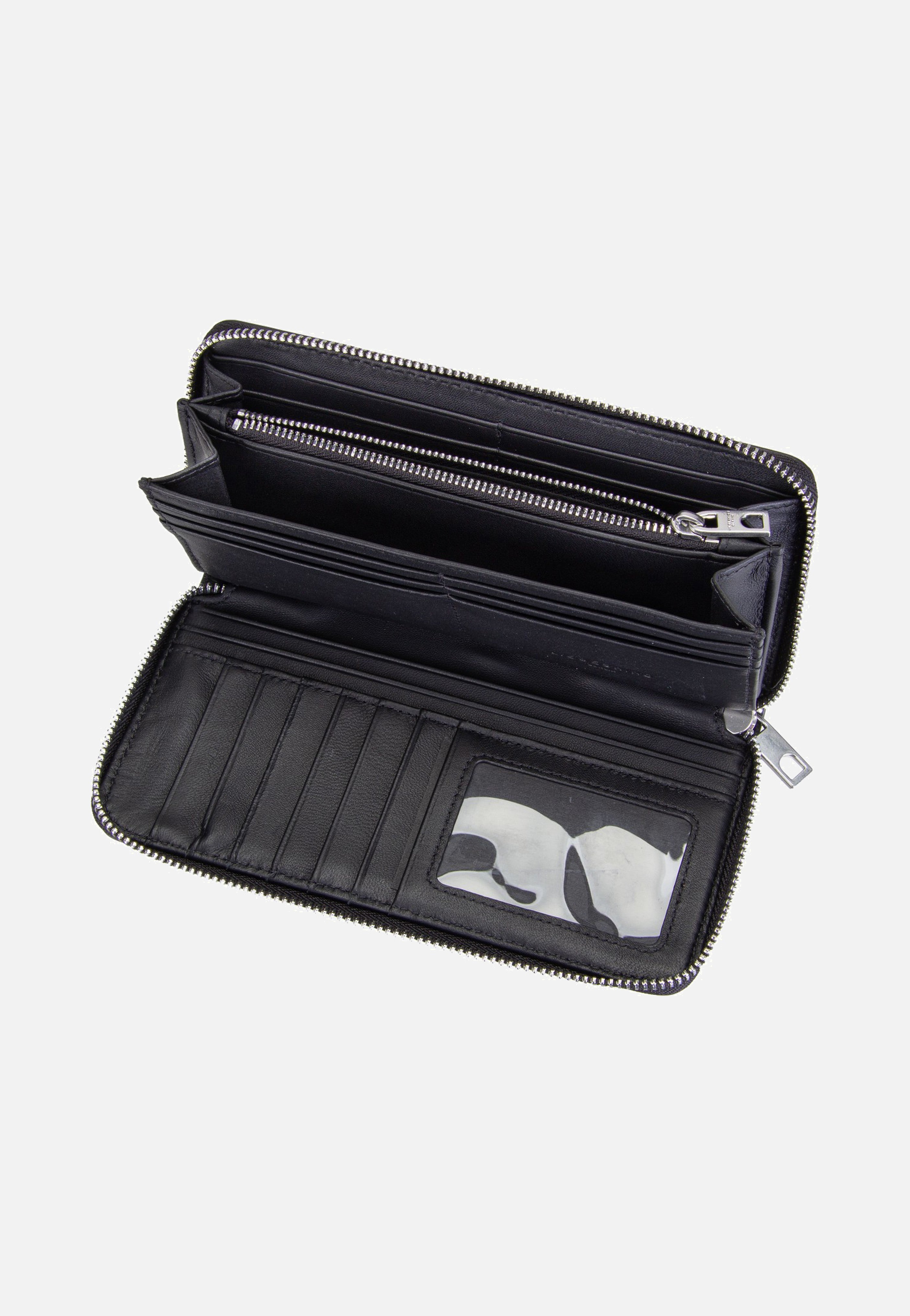 Liebeskind Berlin Gigi L Soft Nappa Black Wallet