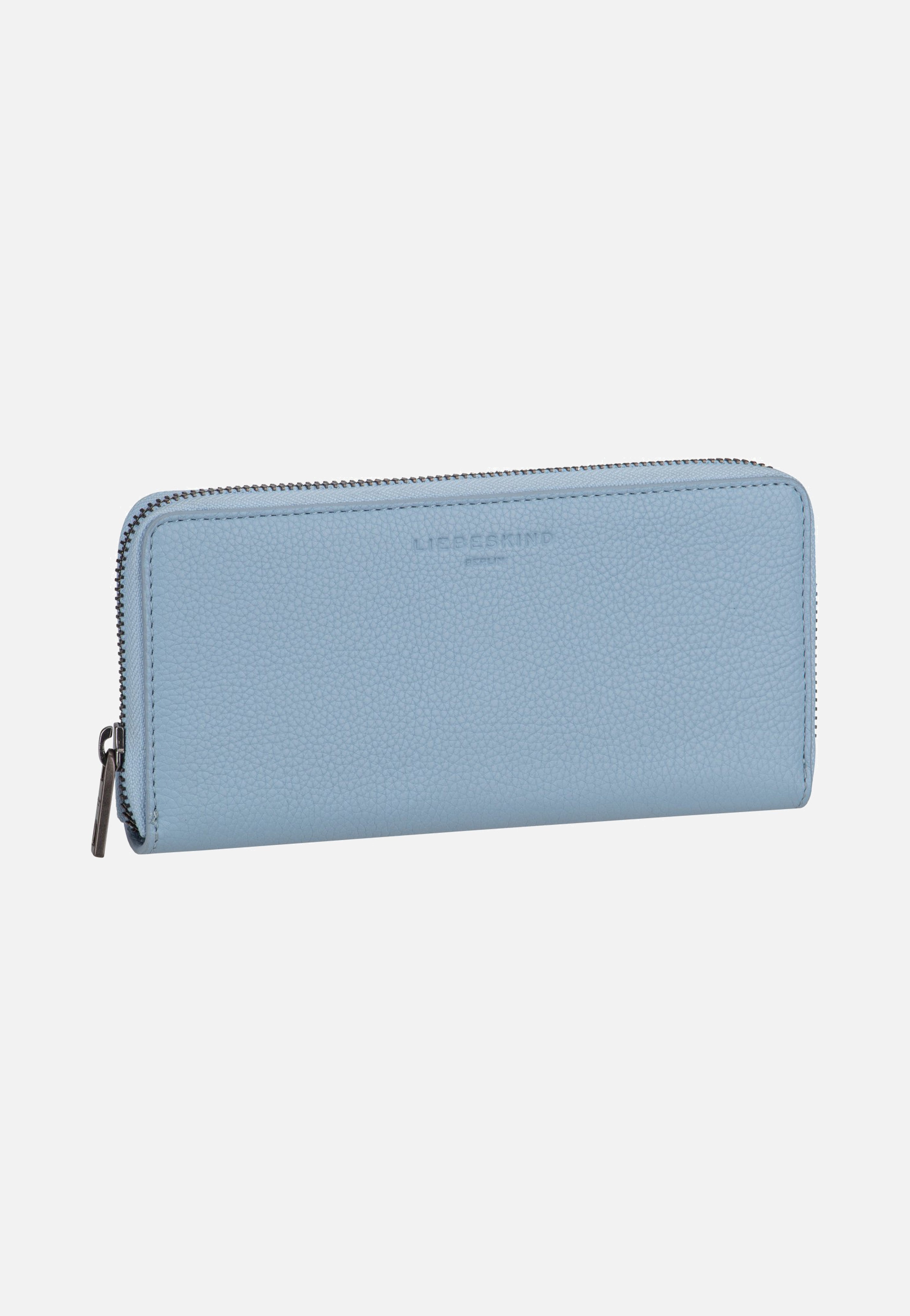 Liebeskind Berlin Gigi Small Pebble Blue Denim Portemonnaie