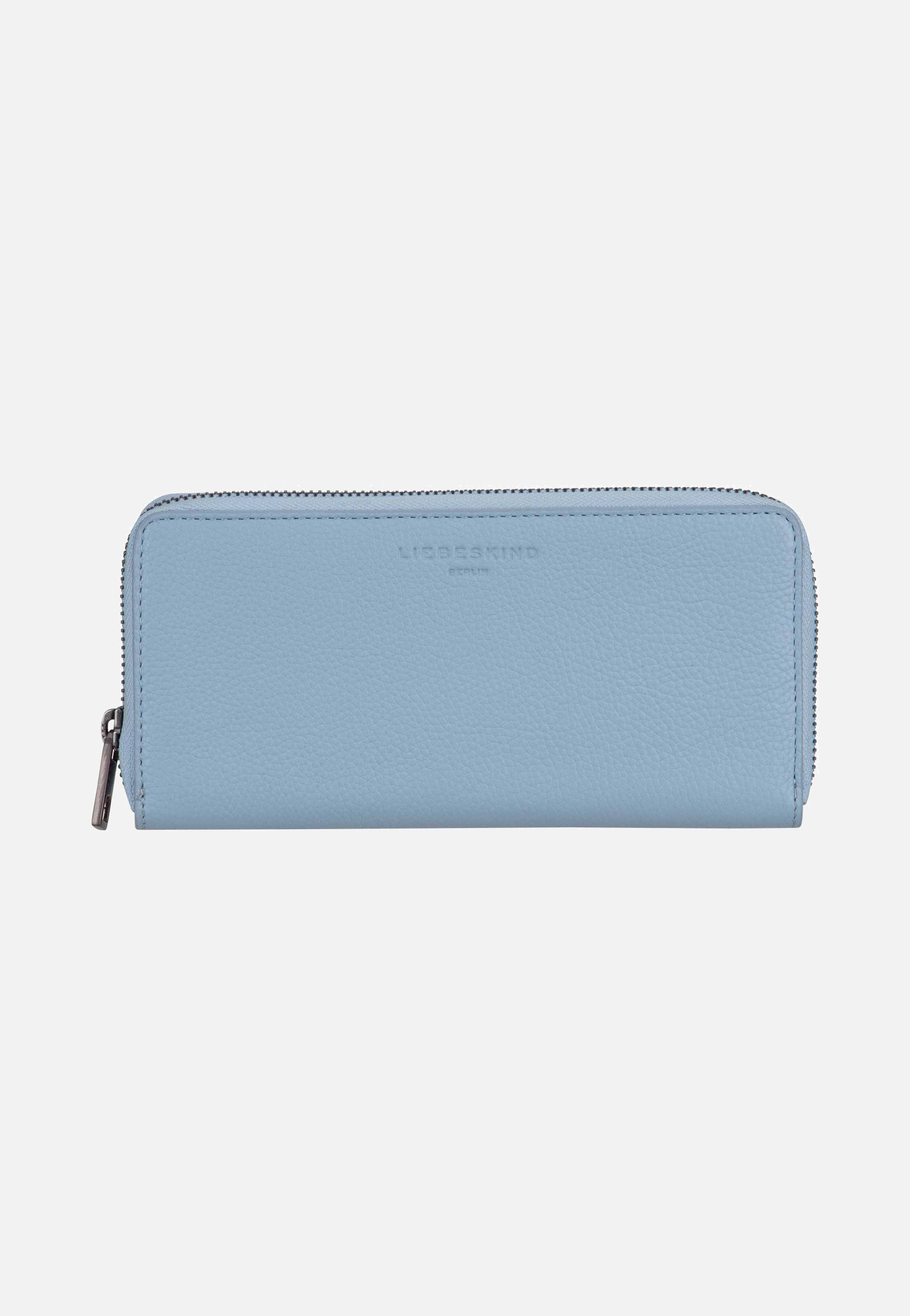 Liebeskind Berlin Gigi Small Pebble Blue Denim Portemonnaie