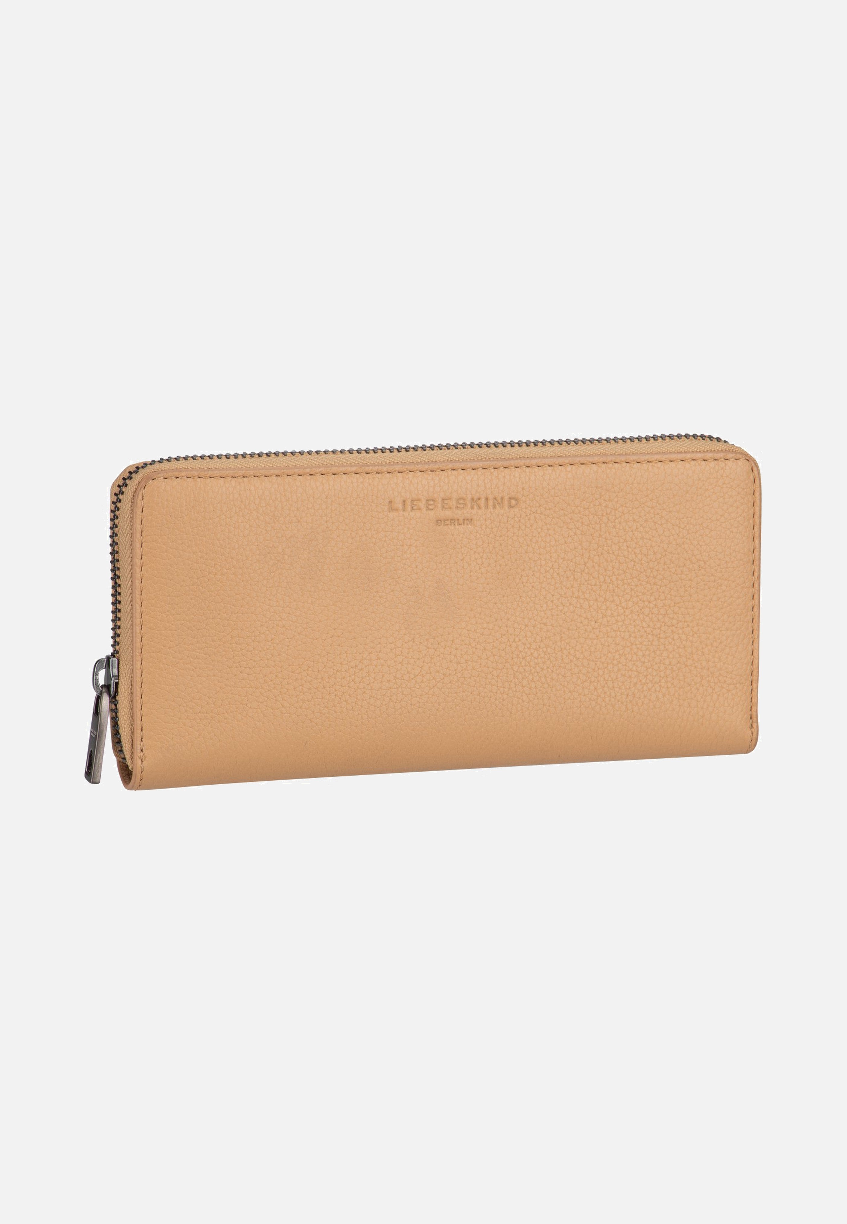 Liebeskind Berlin Gigi Small Pebble Light Tan Portemonnaie
