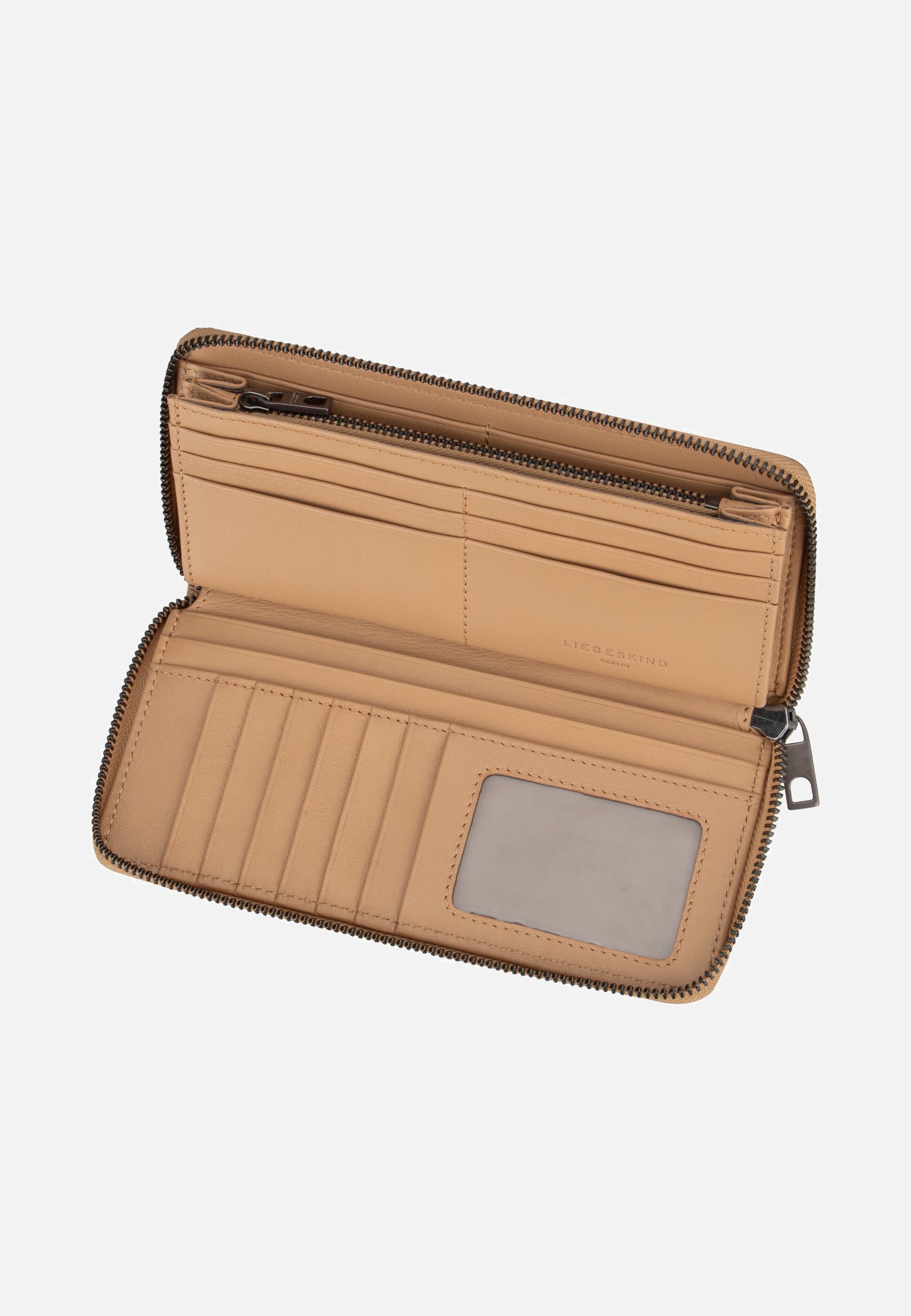 Liebeskind Berlin Gigi Small Pebble Light Tan Portemonnaie