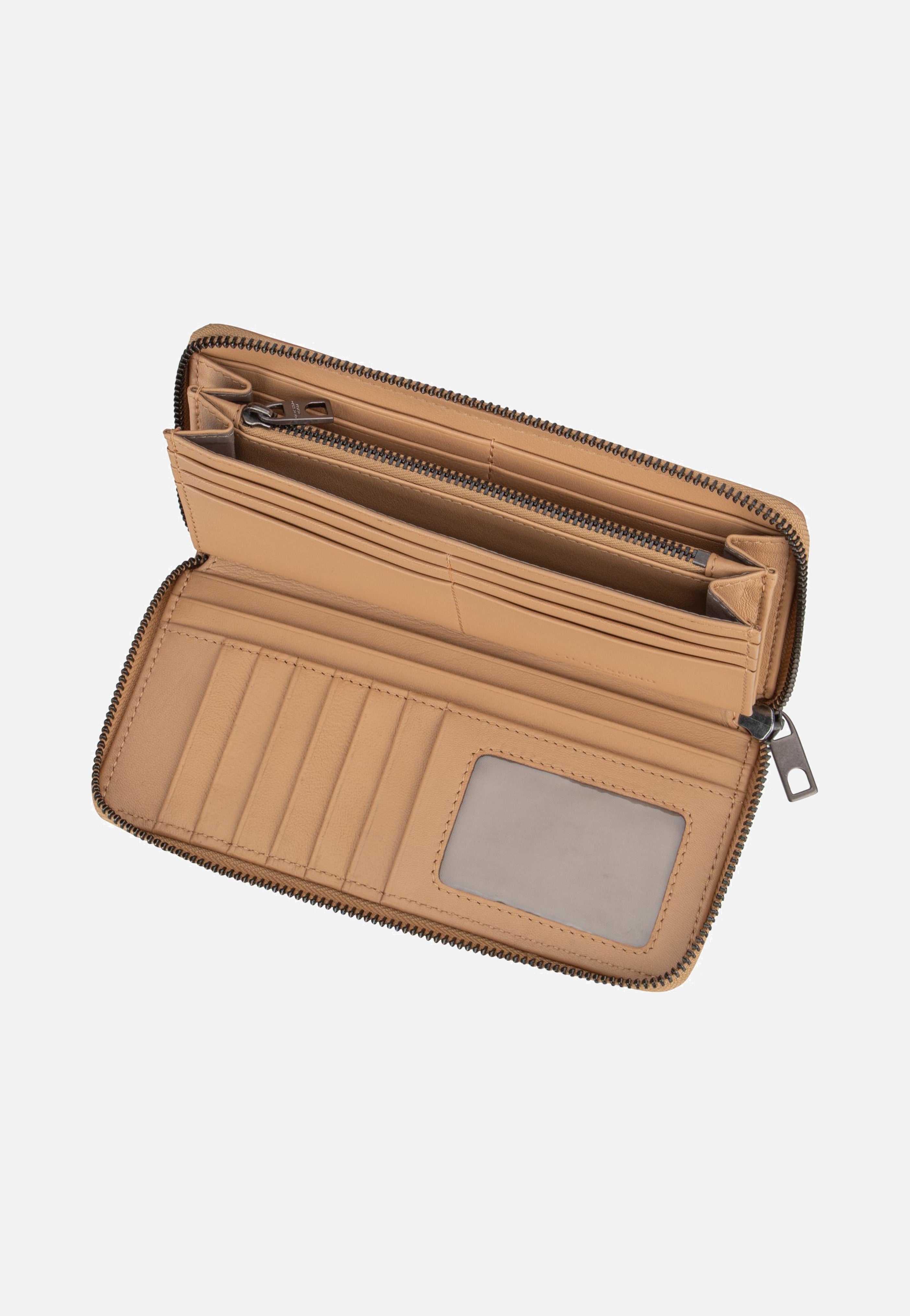 Liebeskind Berlin Gigi Small Pebble Light Tan Portemonnaie