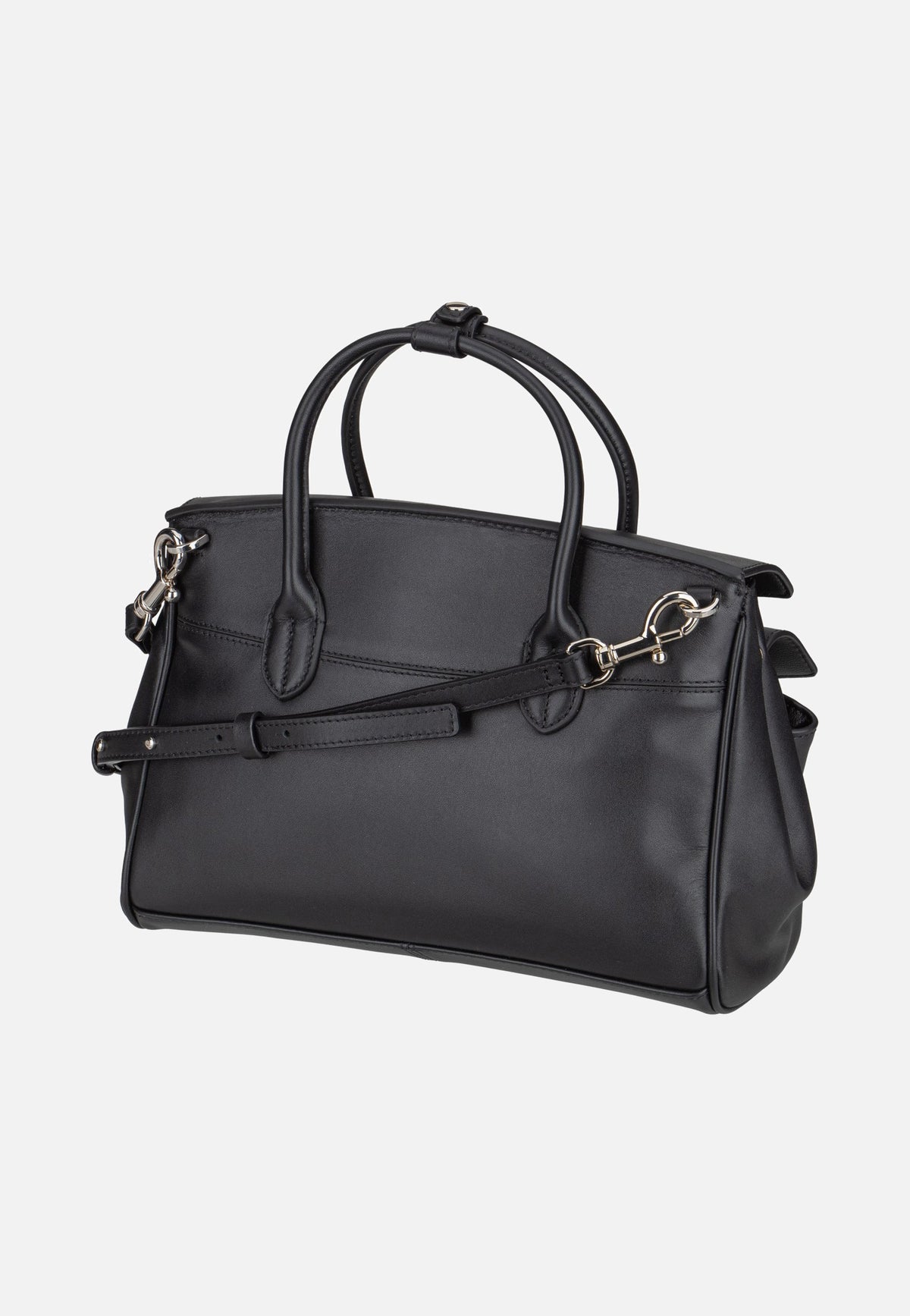 Liebeskind Berlin Gloria II Satchel M New Calf Black Satchel