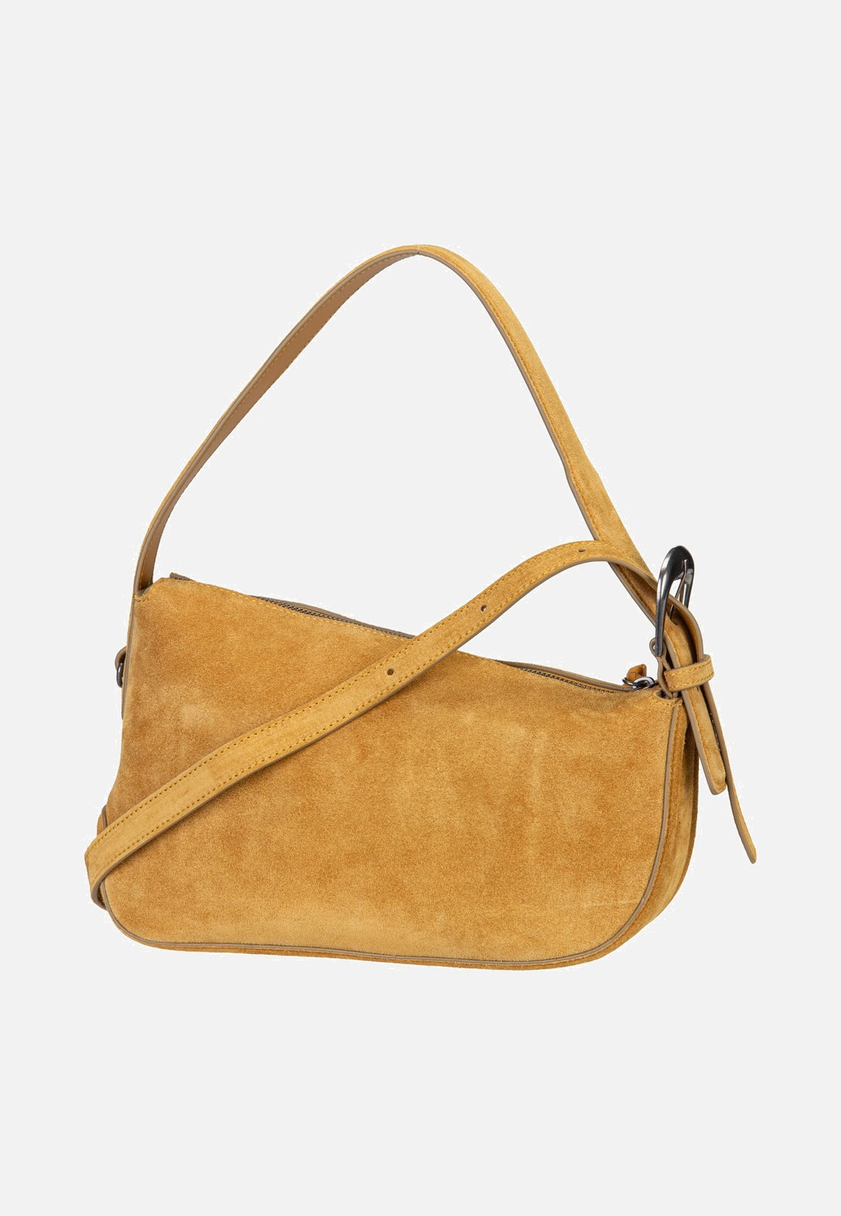 Liebeskind Berlin Ines Hobo M Suede Honey Suede Hobo Bag