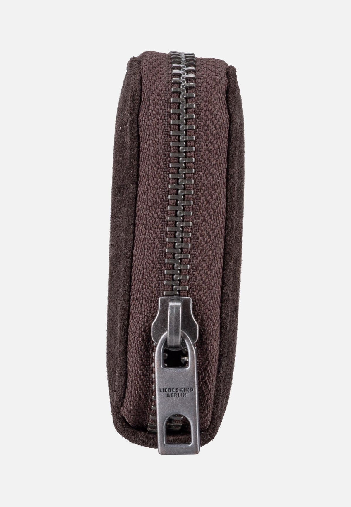 Liebeskind Berlin Ines L Suede Deep Soil Portemonnaie