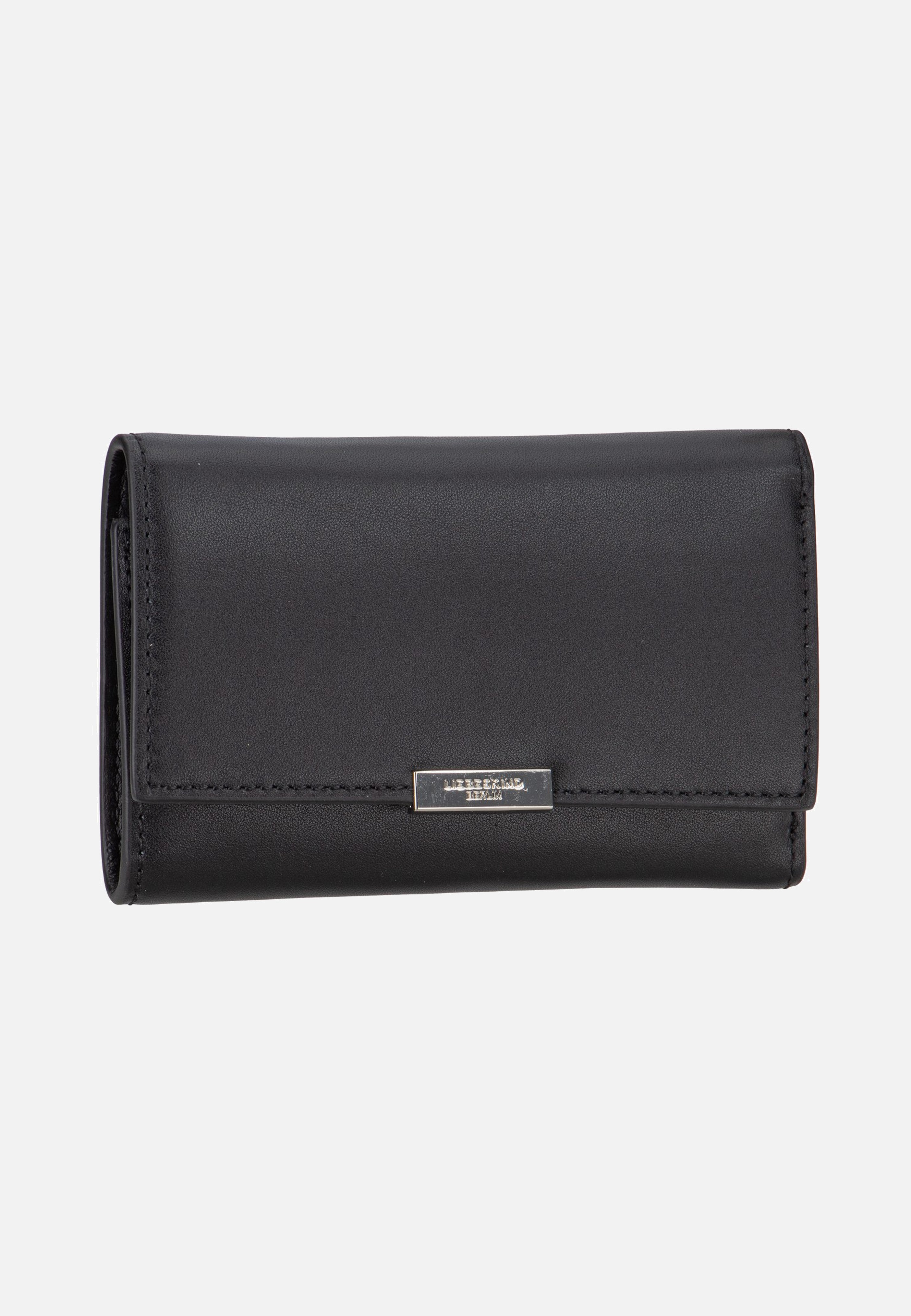 Liebeskind Berlin Linn New Calf Black Portemonnaie
