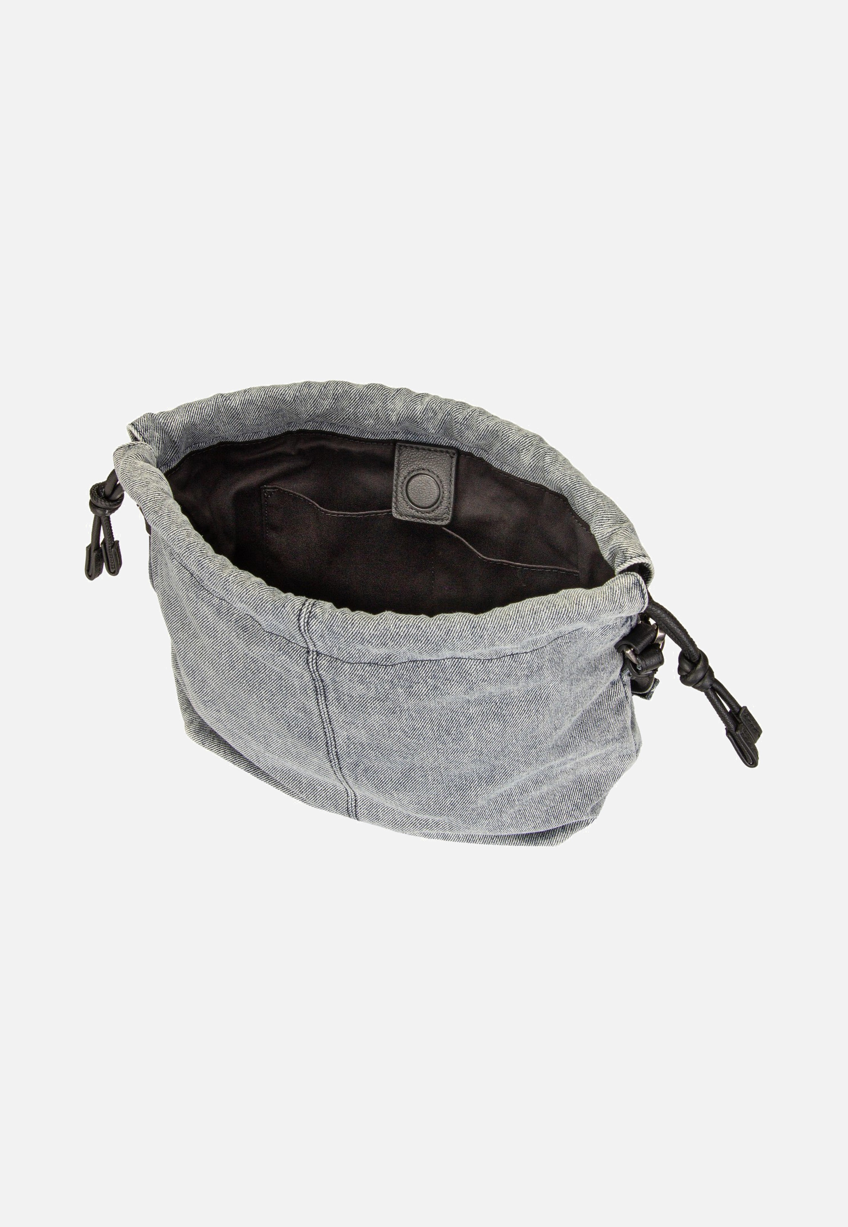 Liebeskind Berlin Lya II Hobo S Denim Blue Denim Bucket Bag