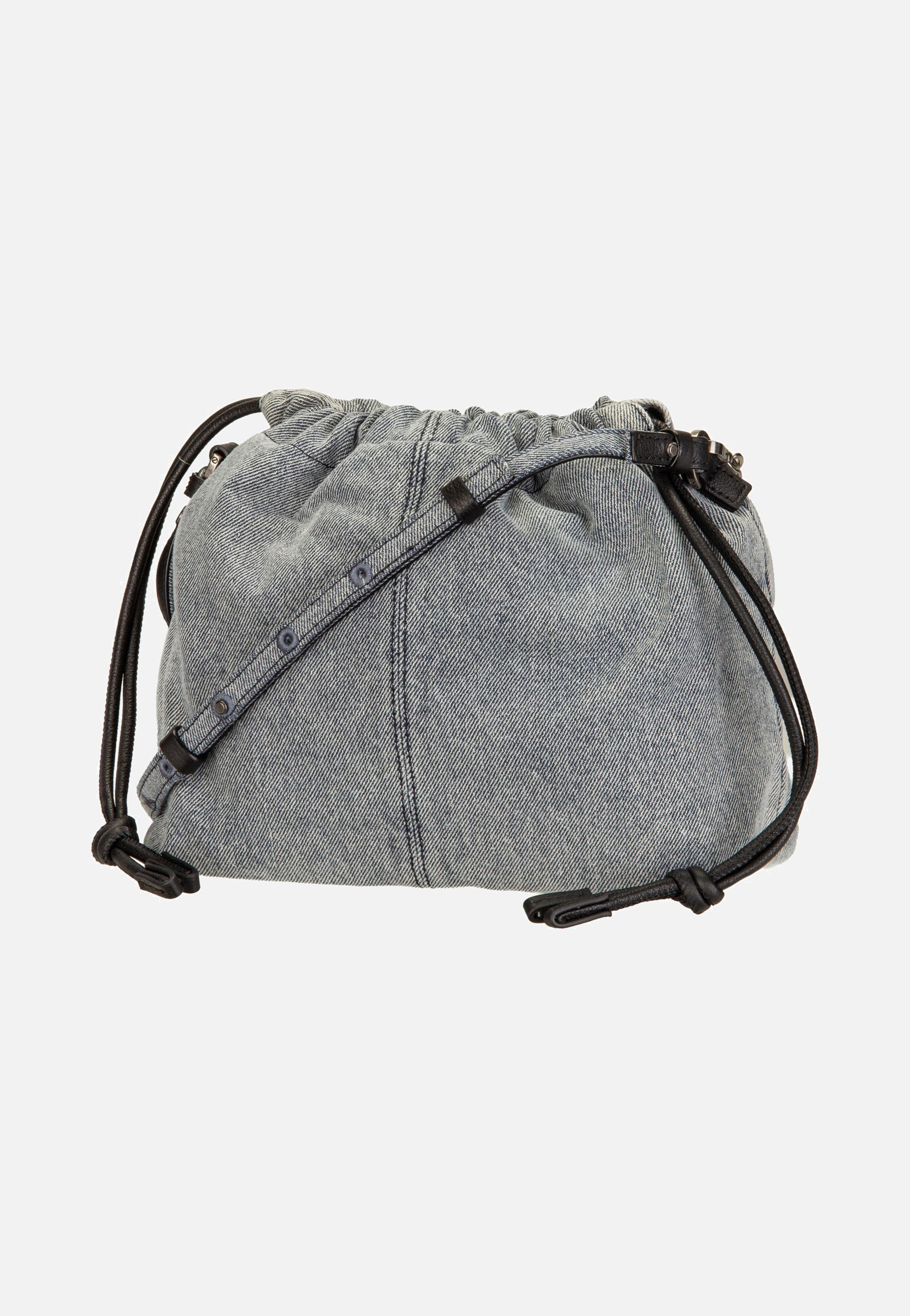 Liebeskind Berlin Lya II Hobo S Denim Blue Denim Bucket Bag