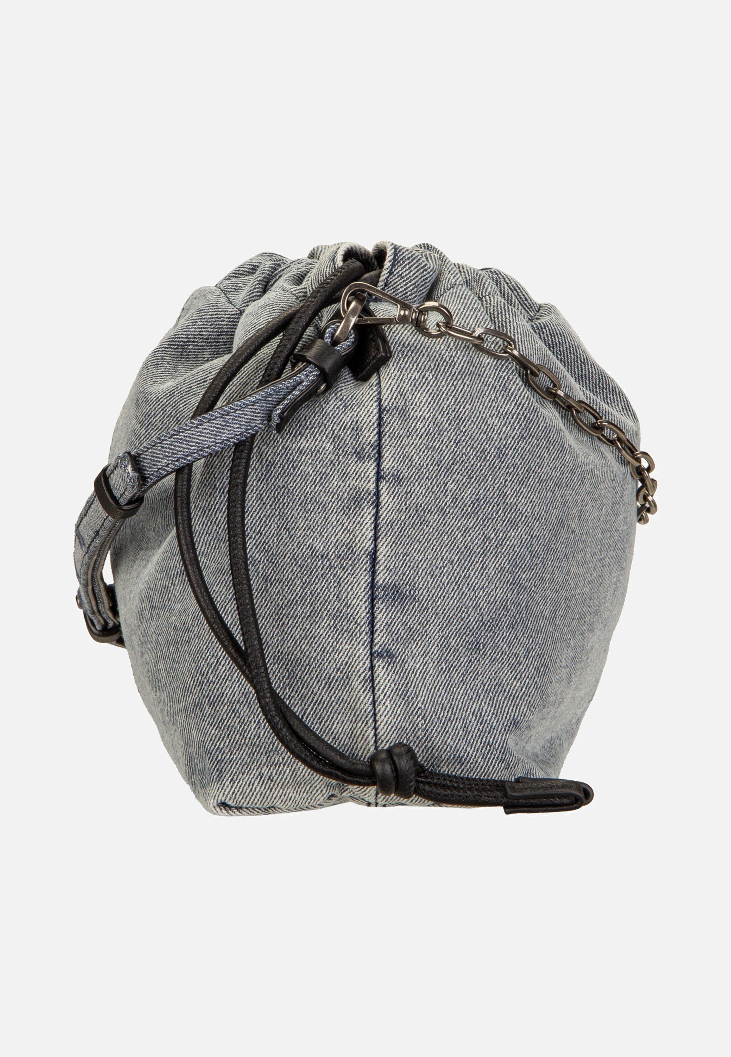 Liebeskind Berlin Lya II Hobo S Denim Blue Denim Bucket Bag