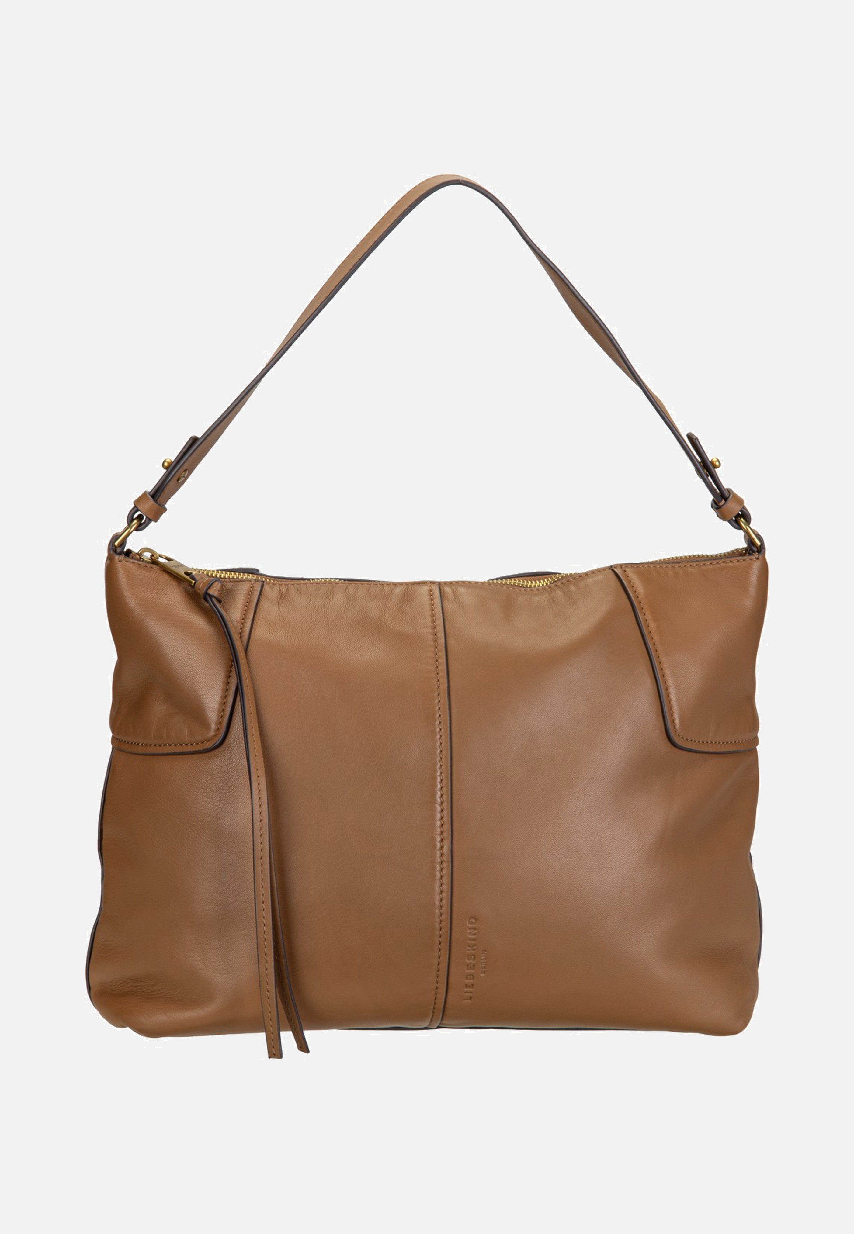 Liebeskind Berlin Mila Hobo M Sheep Natural Sepia Hobo Bag