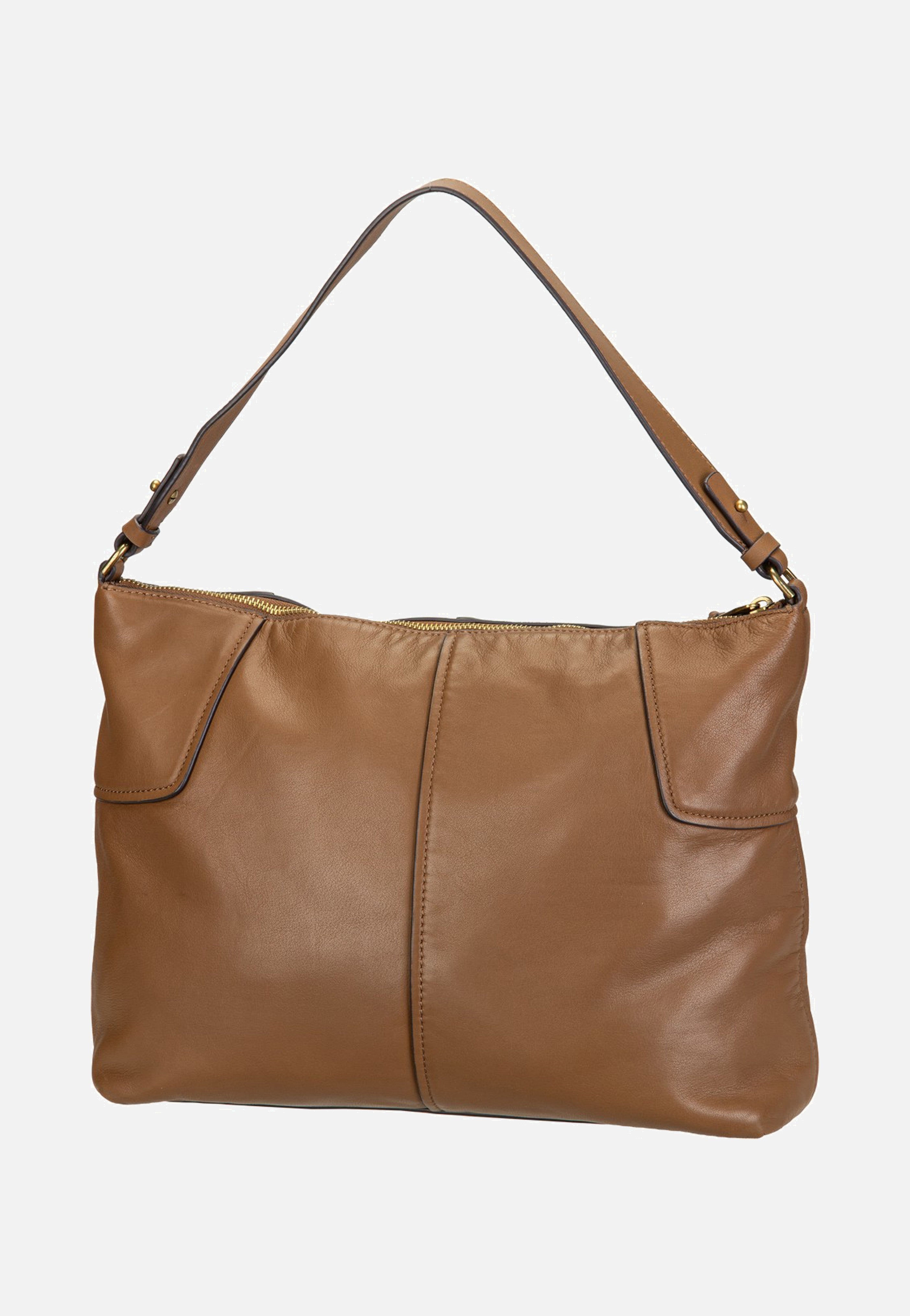 Liebeskind Berlin Mila Hobo M Sheep Natural Sepia Hobo Bag
