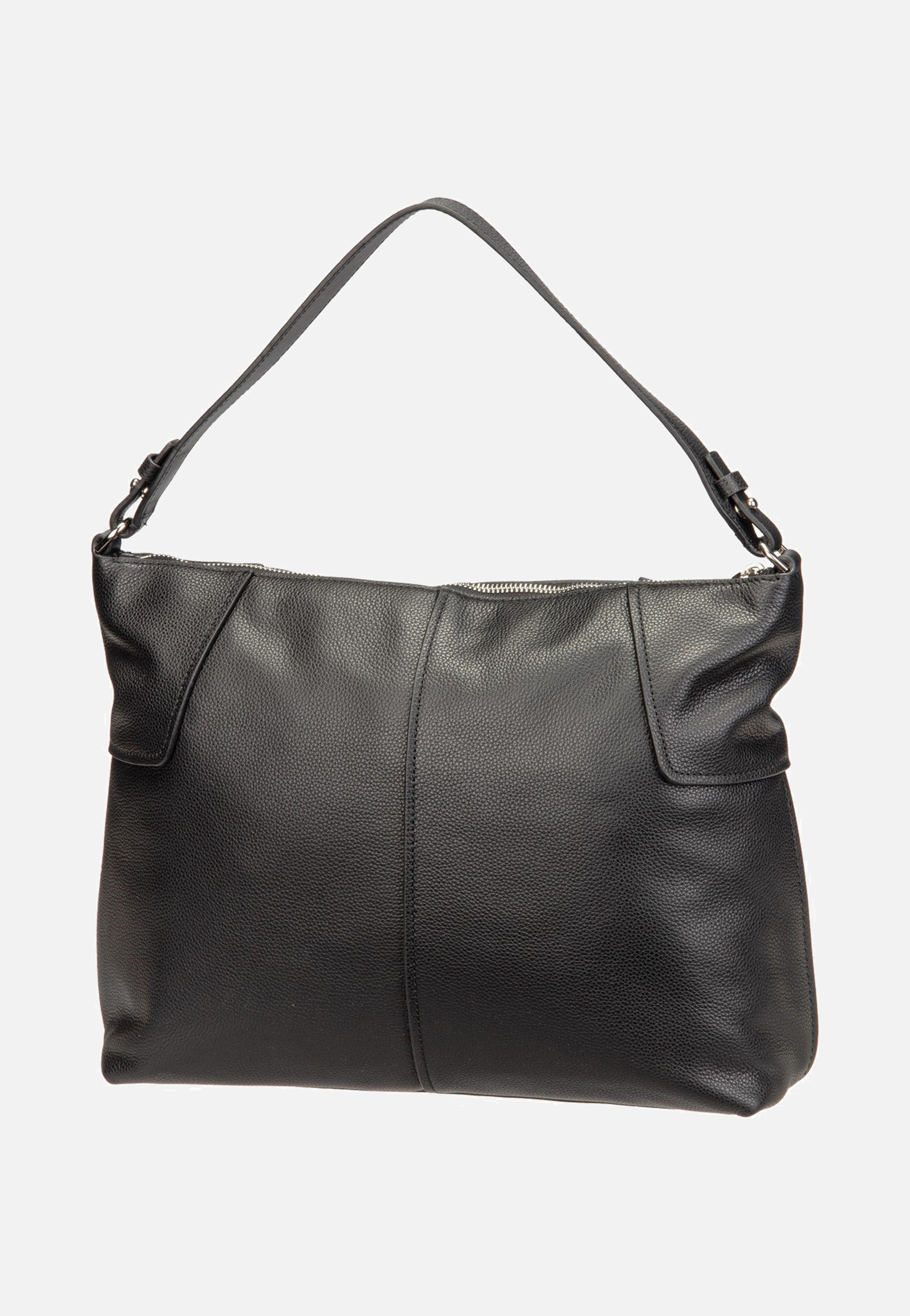 Liebeskind Berlin Mila Hobo M Small Pebble Black Hobo Bag