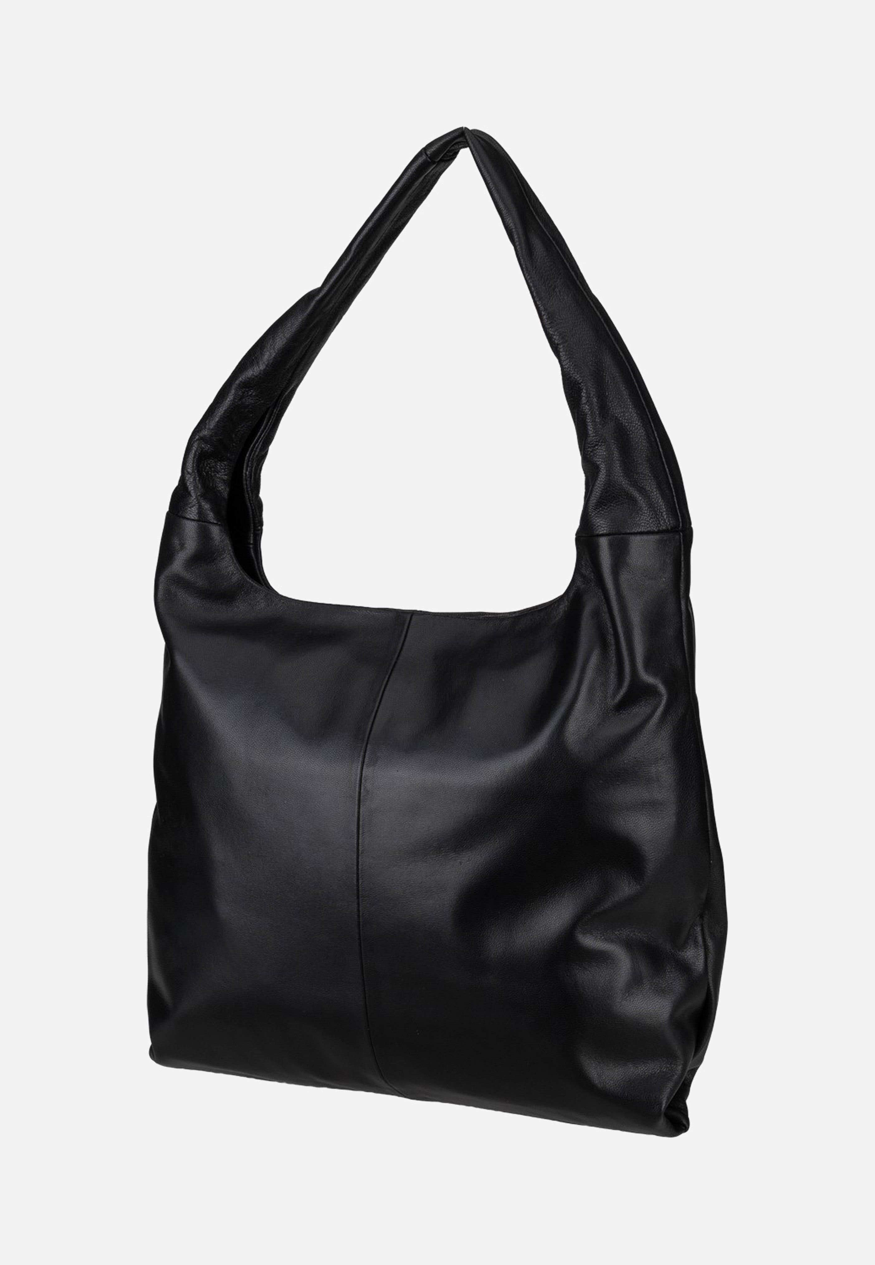 Liebeskind Berlin Mira Hobo L Vintage Goat Black Hobo Bag