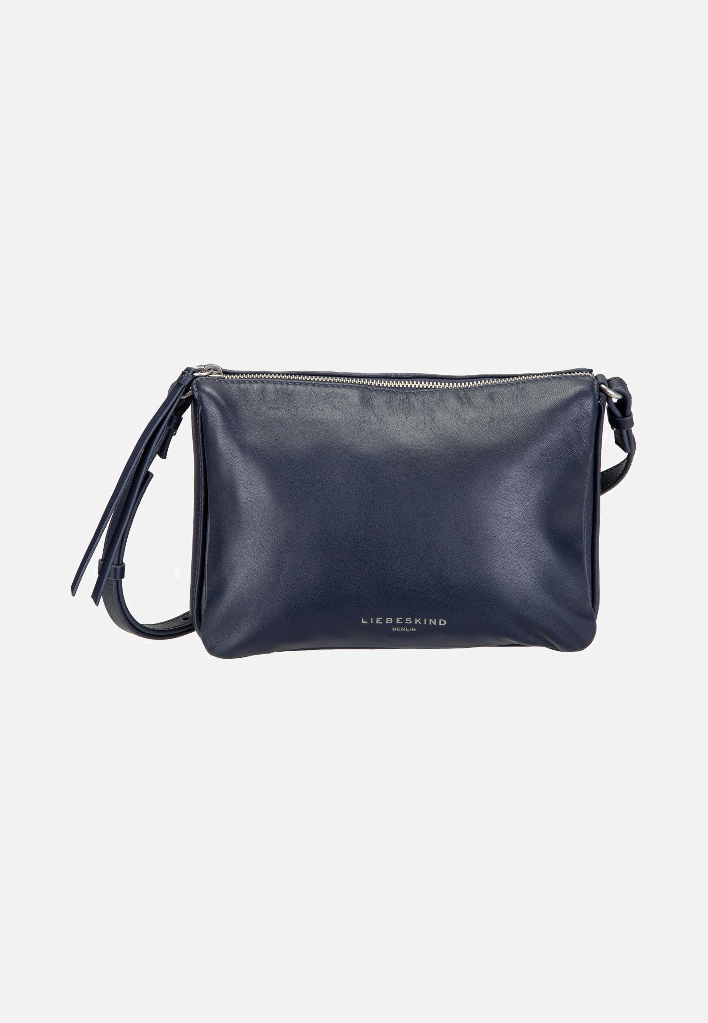 Liebeskind Berlin Nina M Indian Sheep Peacoat Crossbody Bag