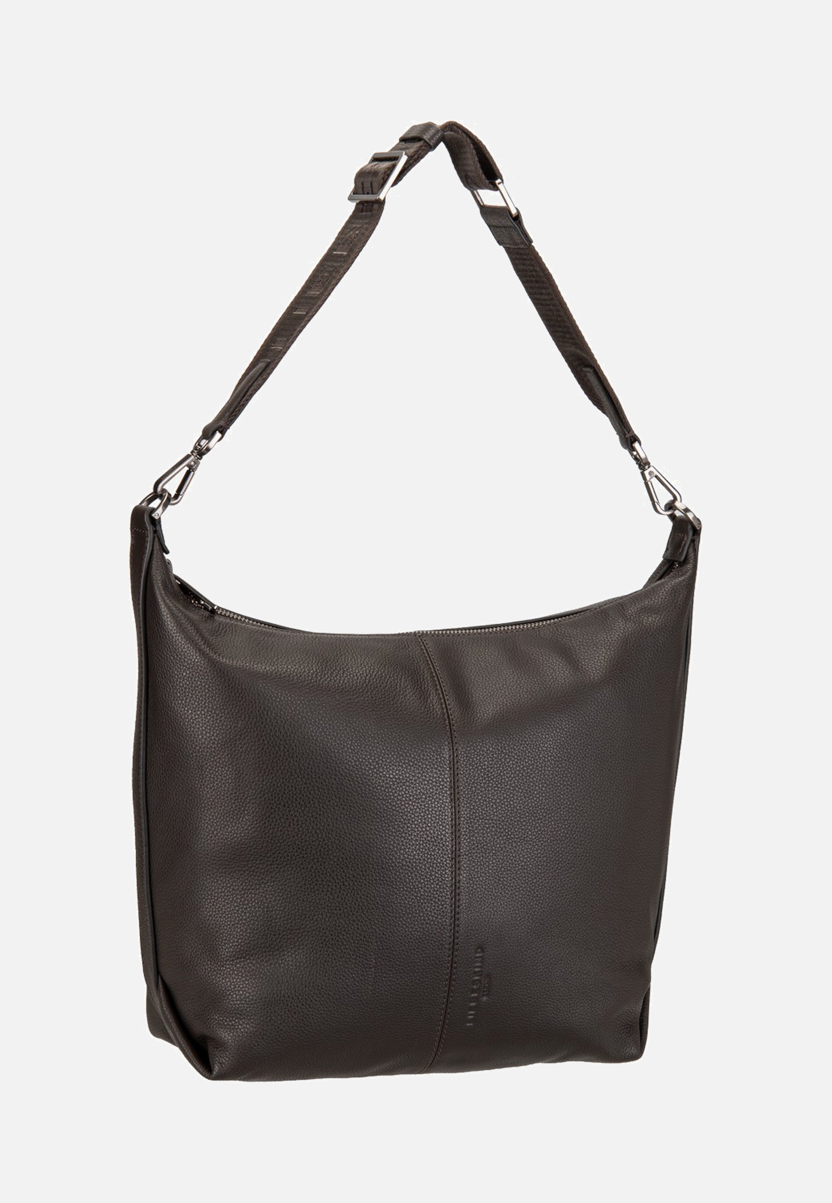 Liebeskind Berlin Paris Hobo M Small Pebble Deep Soil Hobo Bag