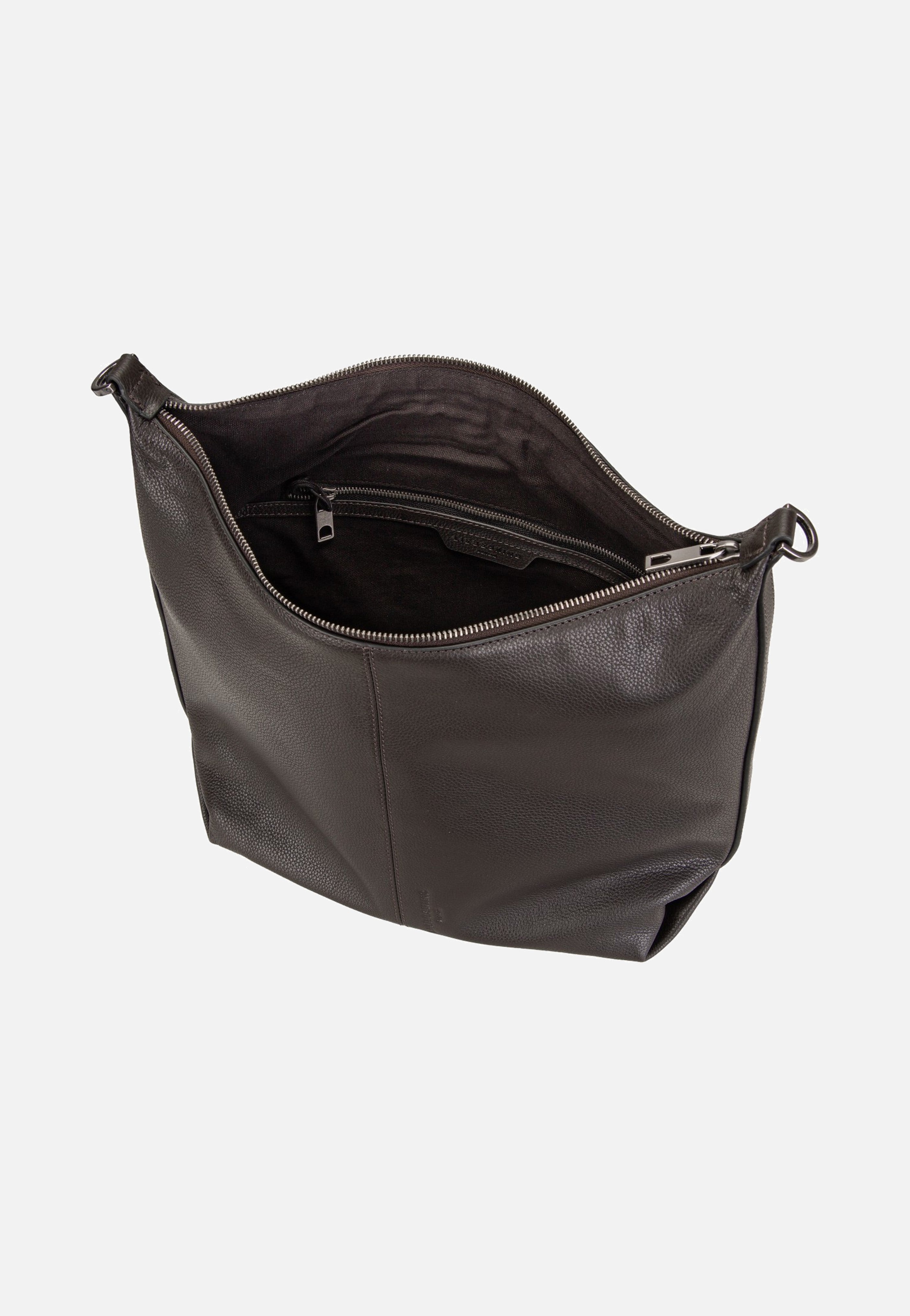 Liebeskind Berlin Paris Hobo M Small Pebble Deep Soil Hobo Bag