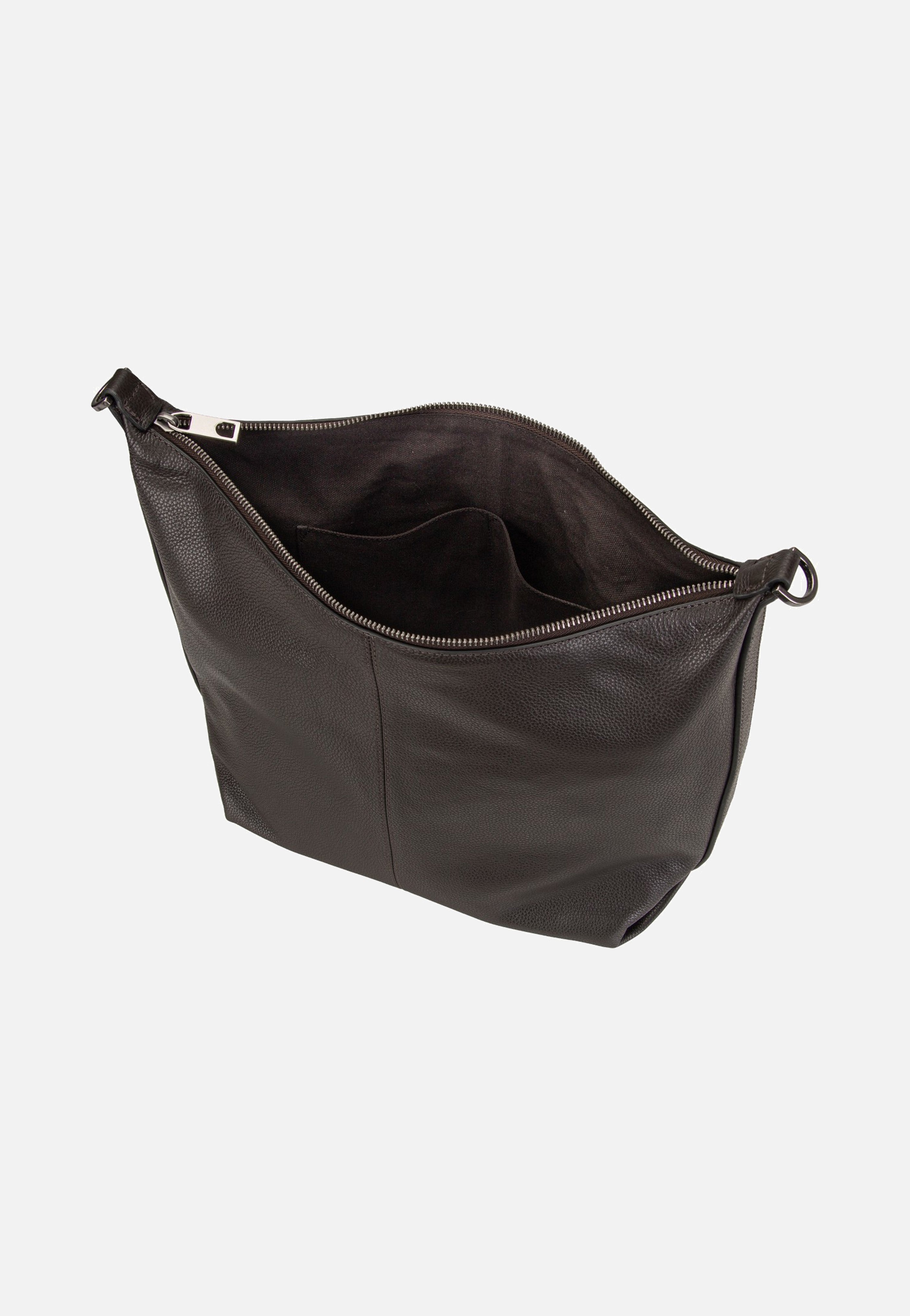Liebeskind Berlin Paris Hobo M Small Pebble Deep Soil Hobo Bag