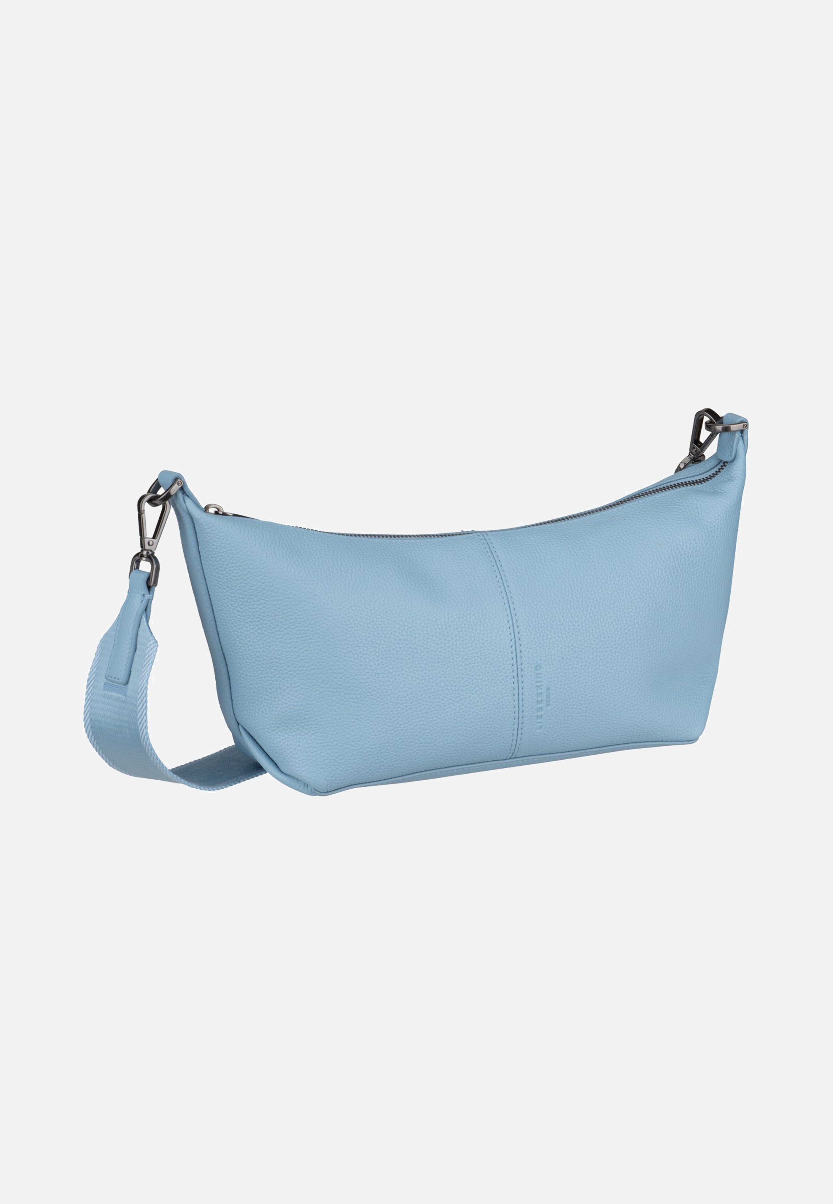 Liebeskind Berlin Paris Hobo S Small Pebble Blue Denim Umhängetasche
