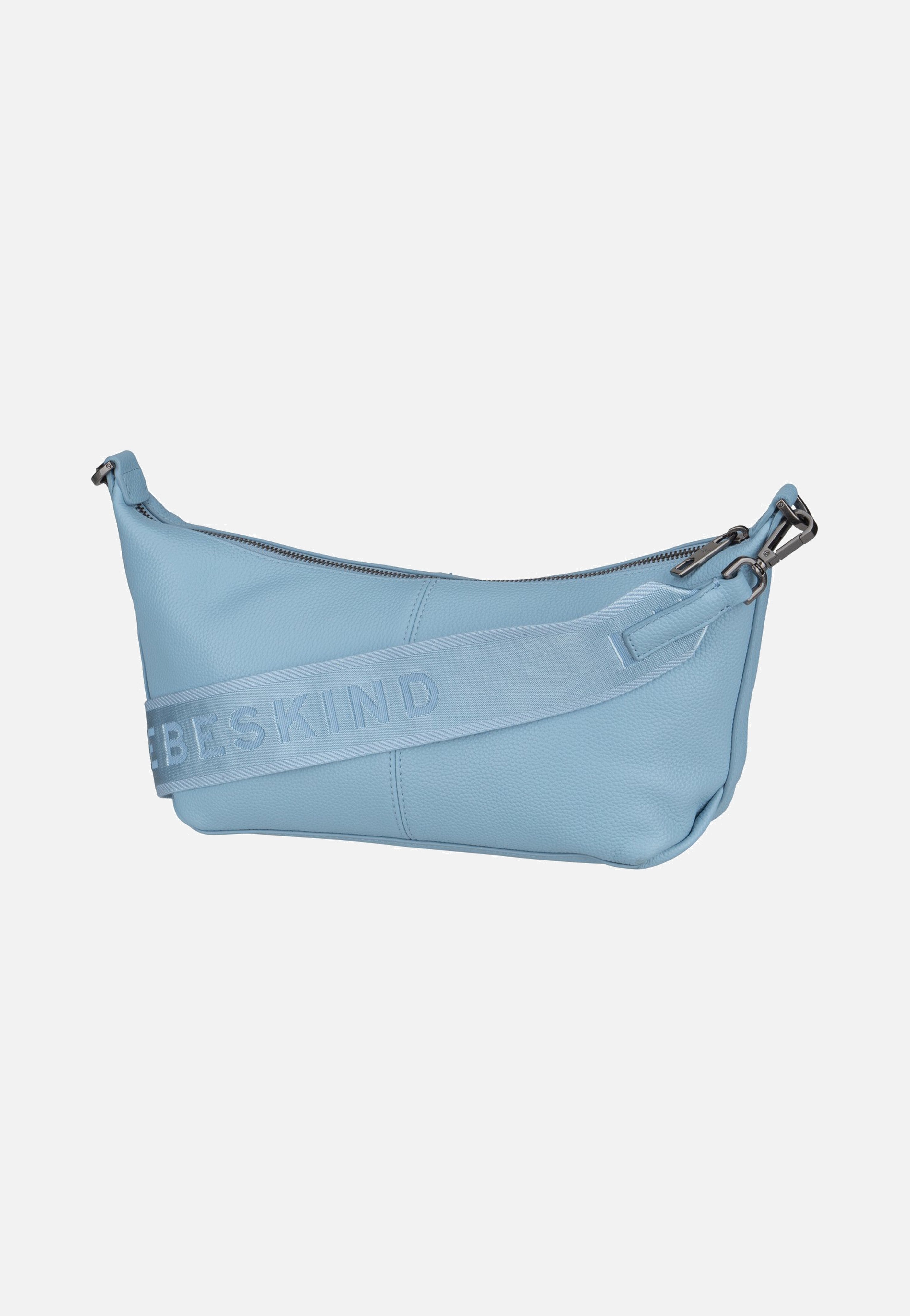 Liebeskind Berlin Paris Hobo S Small Pebble Blue Denim Umhängetasche