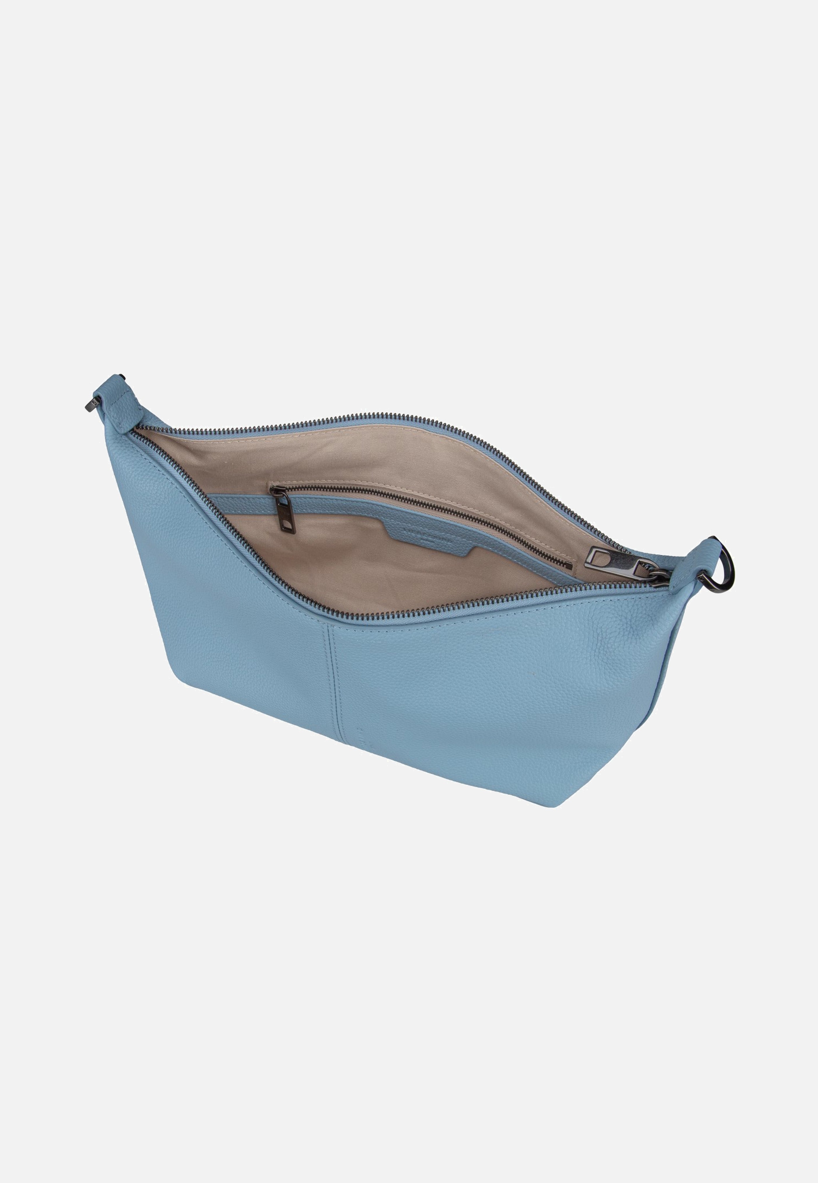 Liebeskind Berlin Paris Hobo S Small Pebble Blue Denim Umhängetasche