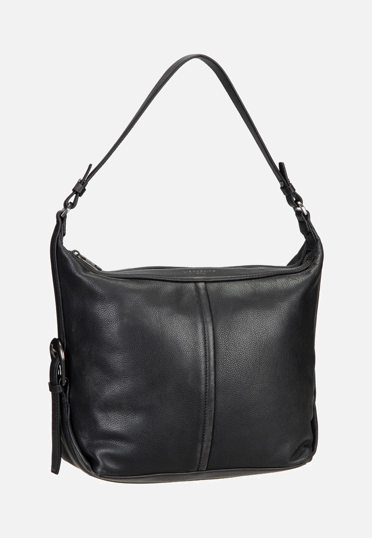 Liebeskind Berlin Paris II Hobo M Vintage Pebble Black Hobo Bag