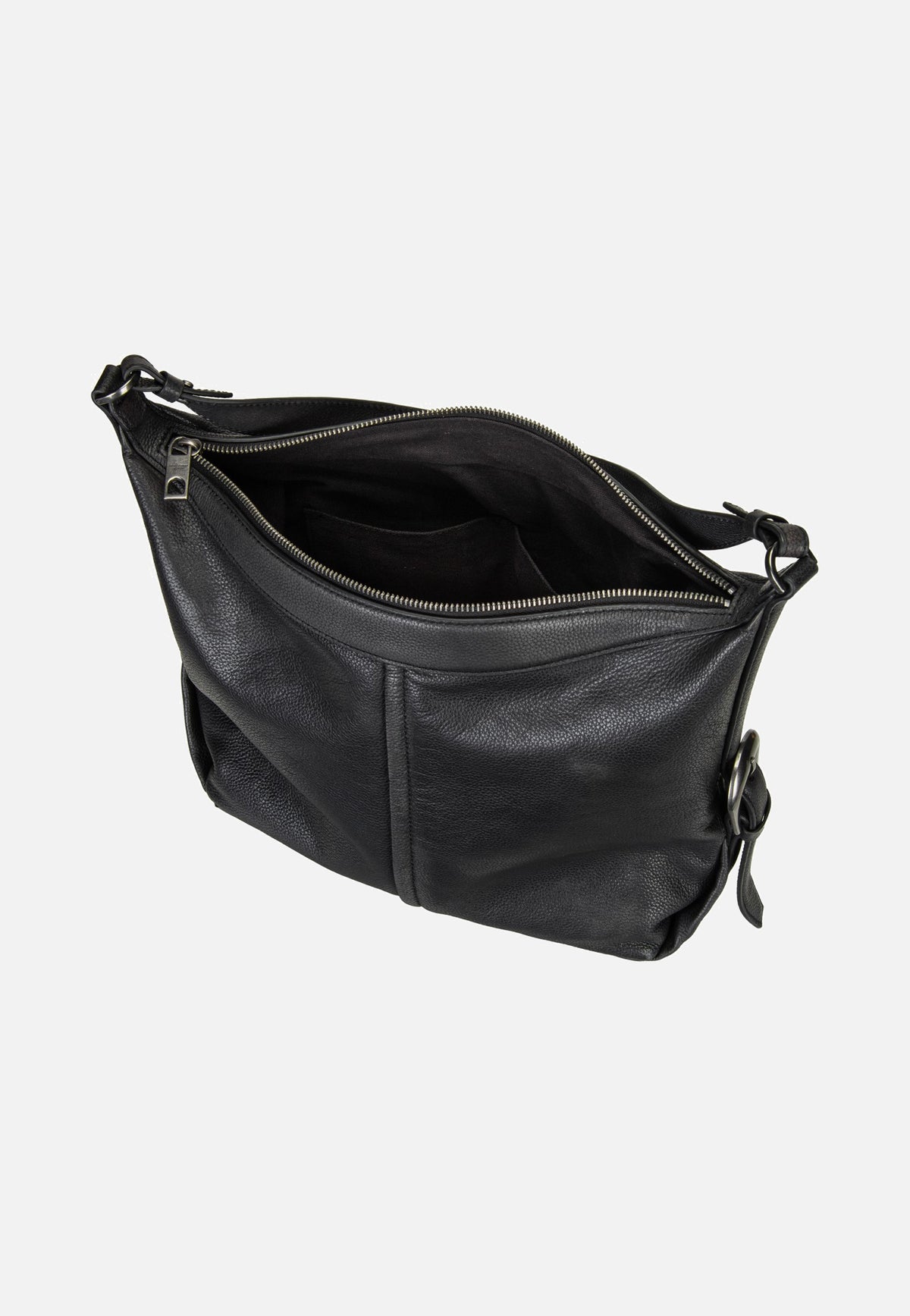 Liebeskind Berlin Paris II Hobo M Vintage Pebble Black Hobo Bag