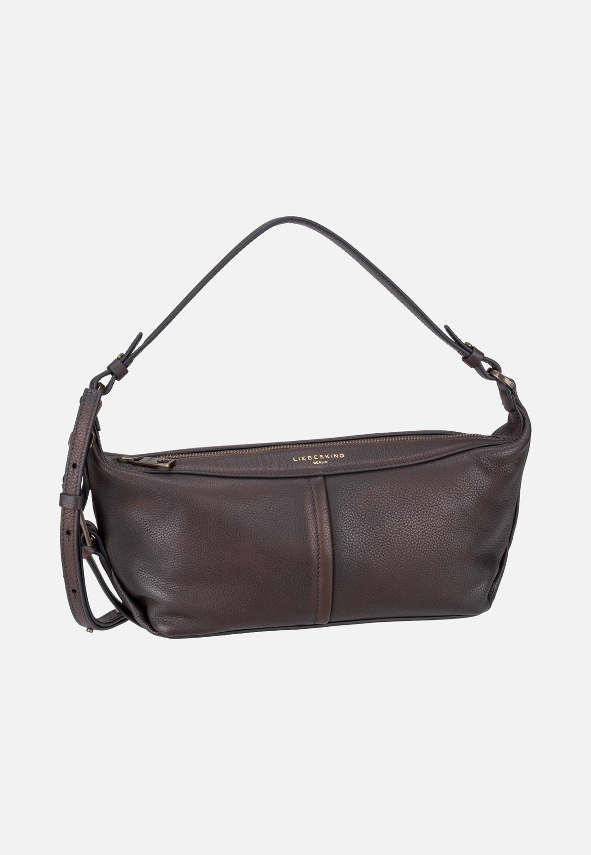 Liebeskind Berlin Paris II Hobo S Vintage Pebble Deep Soil Hobo Bag