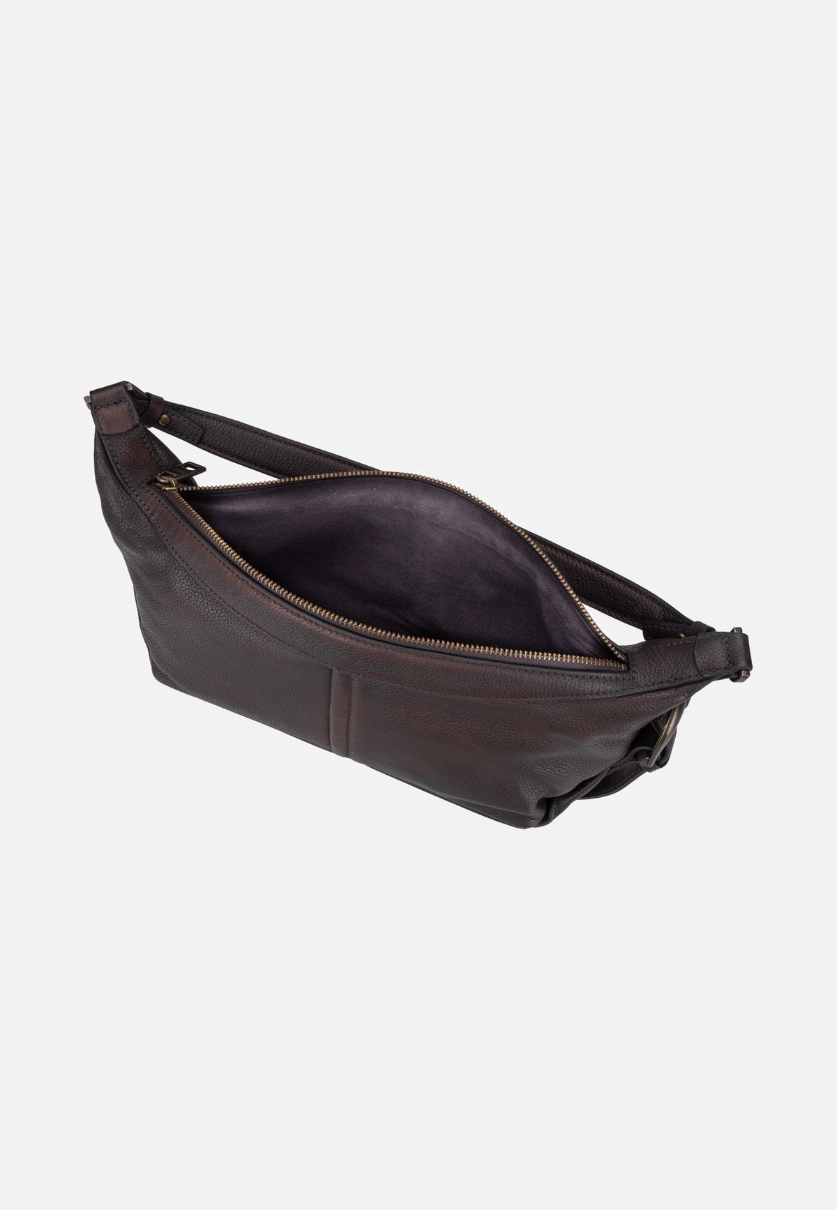 Liebeskind Berlin Paris II Hobo S Vintage Pebble Deep Soil Hobo Bag
