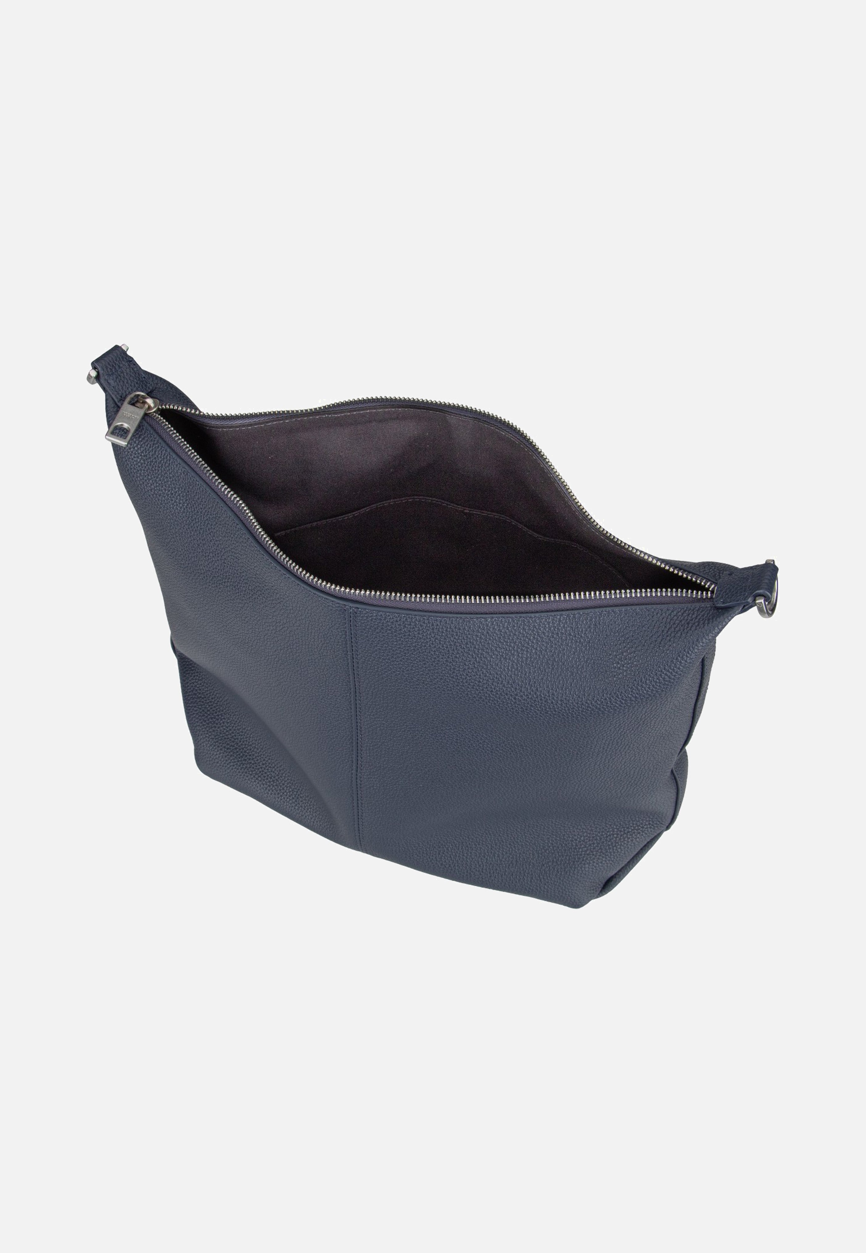 Liebeskind Berlin Paris M Small Pebble Cobalt Night Hobo Bag
