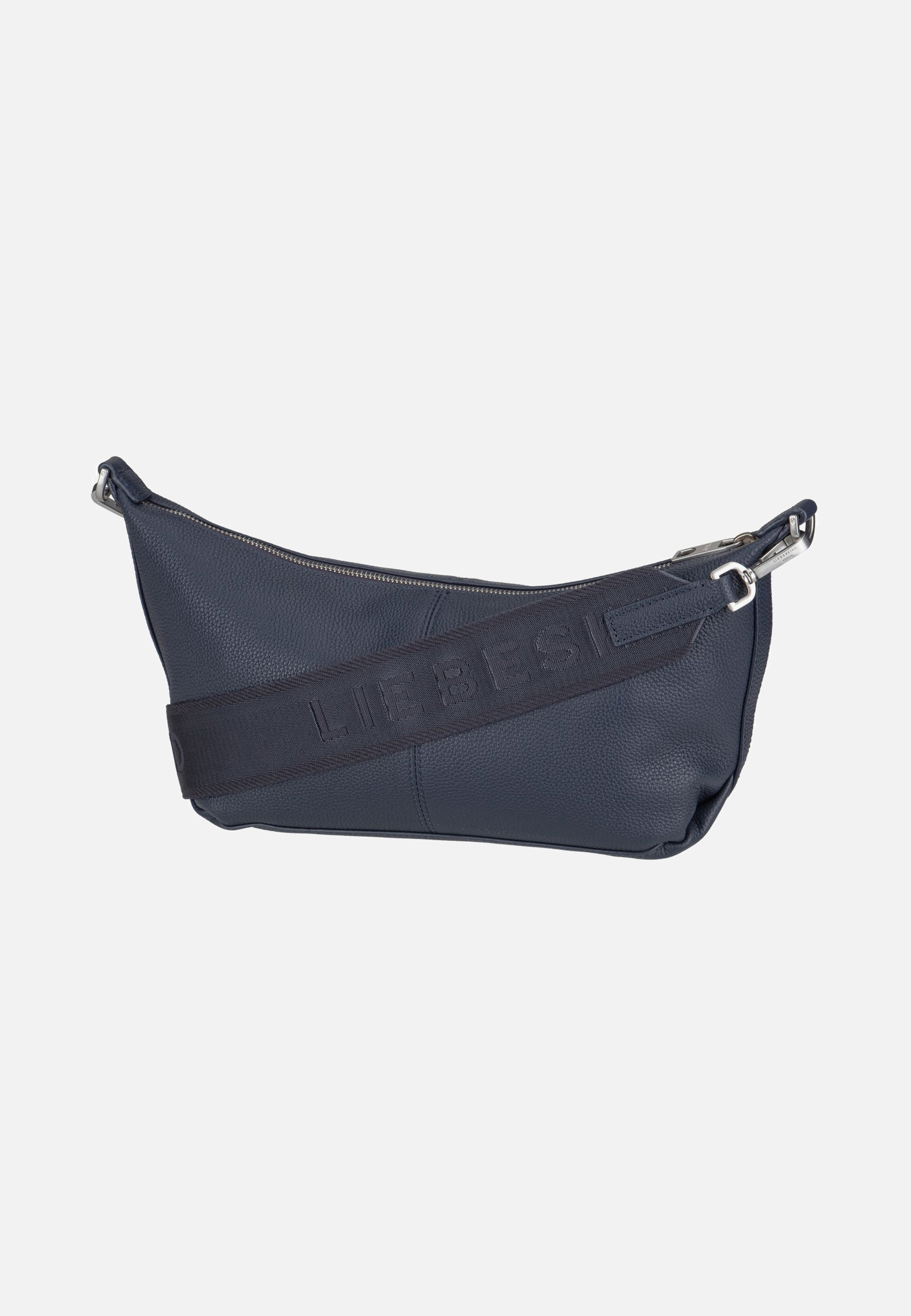 Liebeskind Berlin Paris S Small Pebble Cobalt Night Umhängetasche