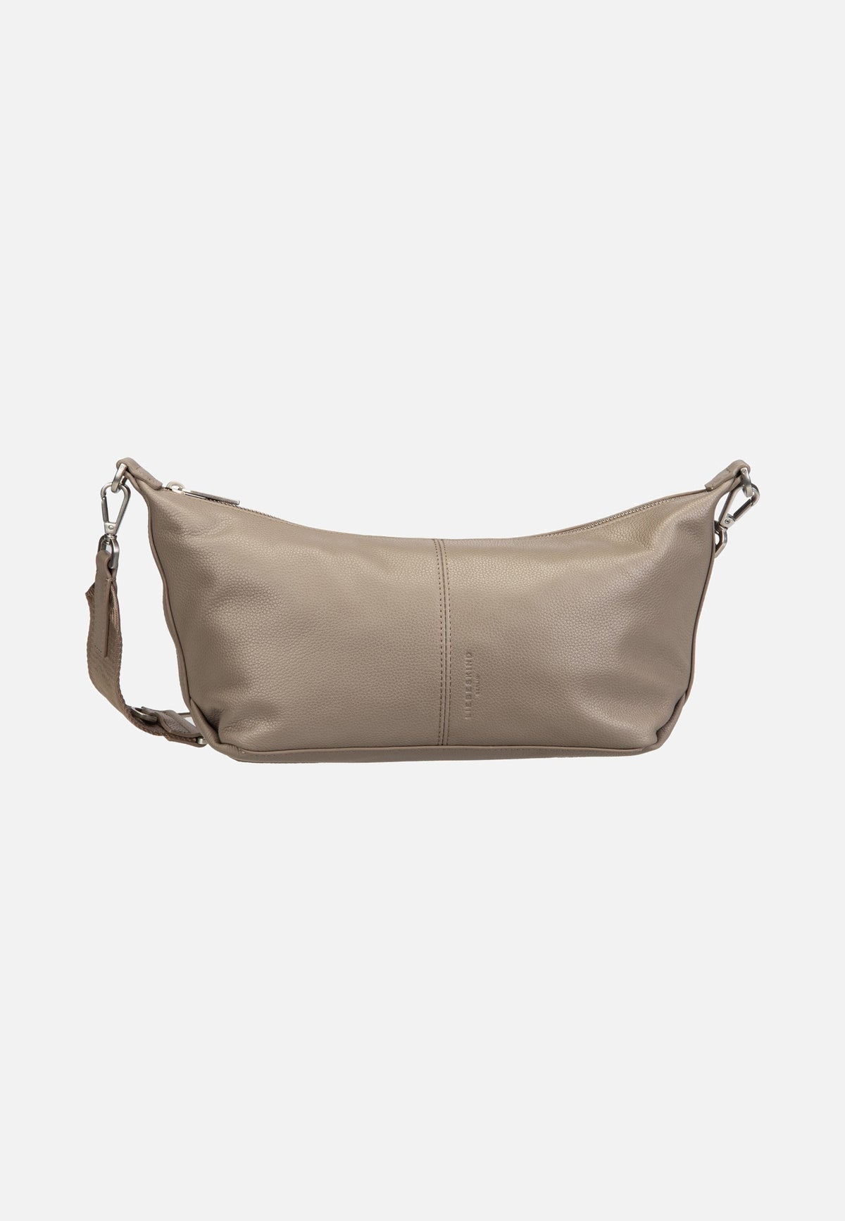 Liebeskind Berlin Paris S Small Pebble Neutral Grey Crossbody Bag