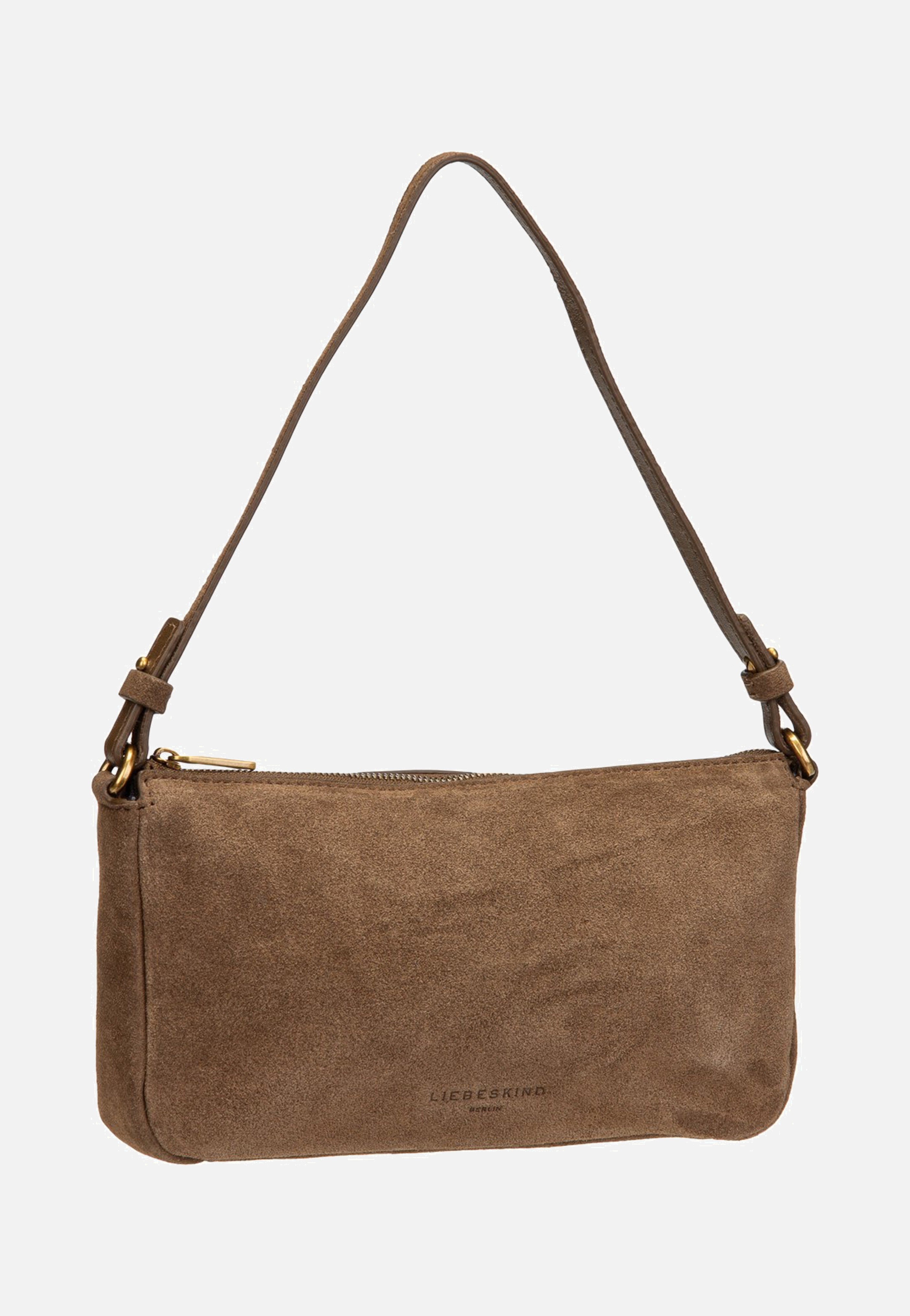 Liebeskind Berlin Ryker Crossbody S Hydro Suede Safari Umhängetasche