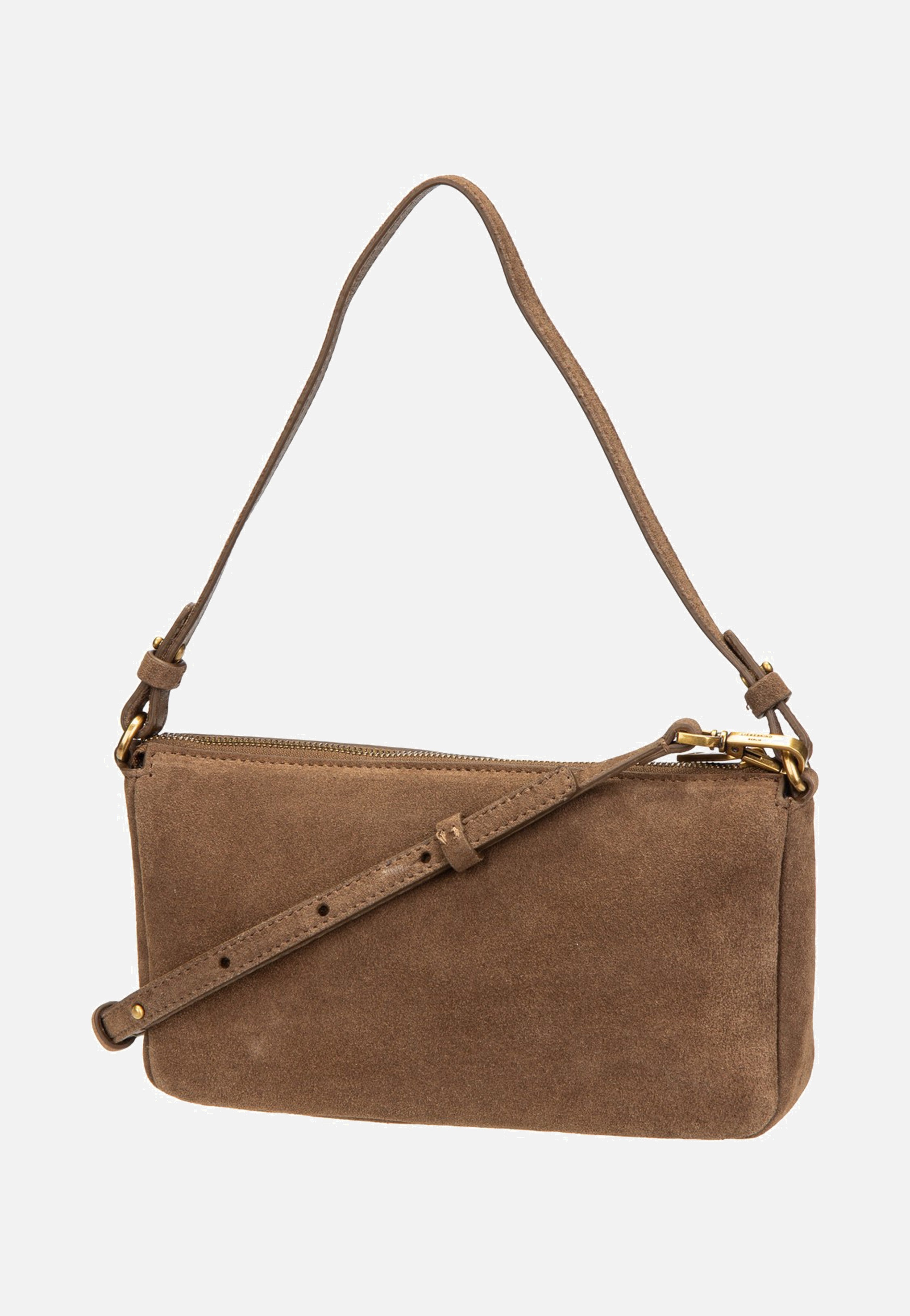 Liebeskind Berlin Ryker Crossbody S Hydro Suede Safari Umhängetasche