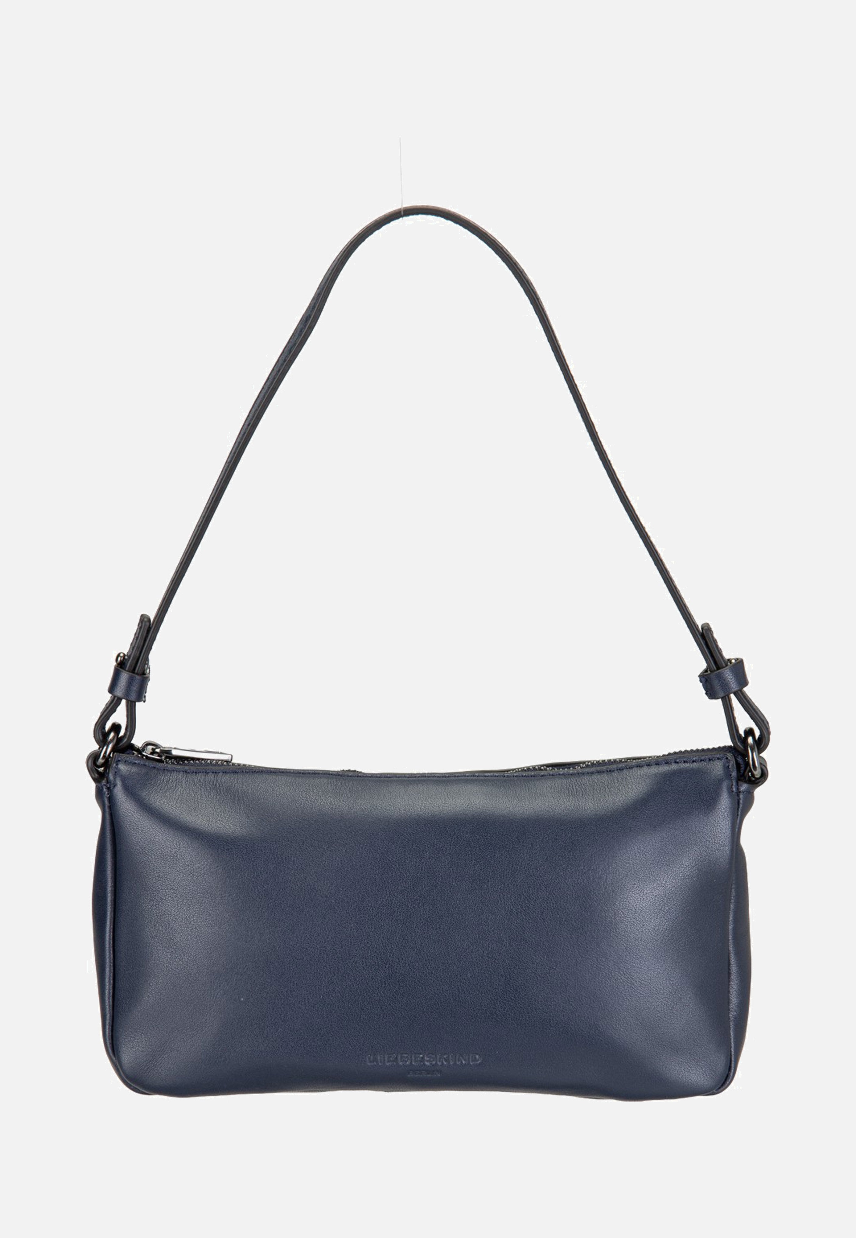 Liebeskind Berlin Ryker Crossbody S Soft Nappa Peacoat Shoulder Bag