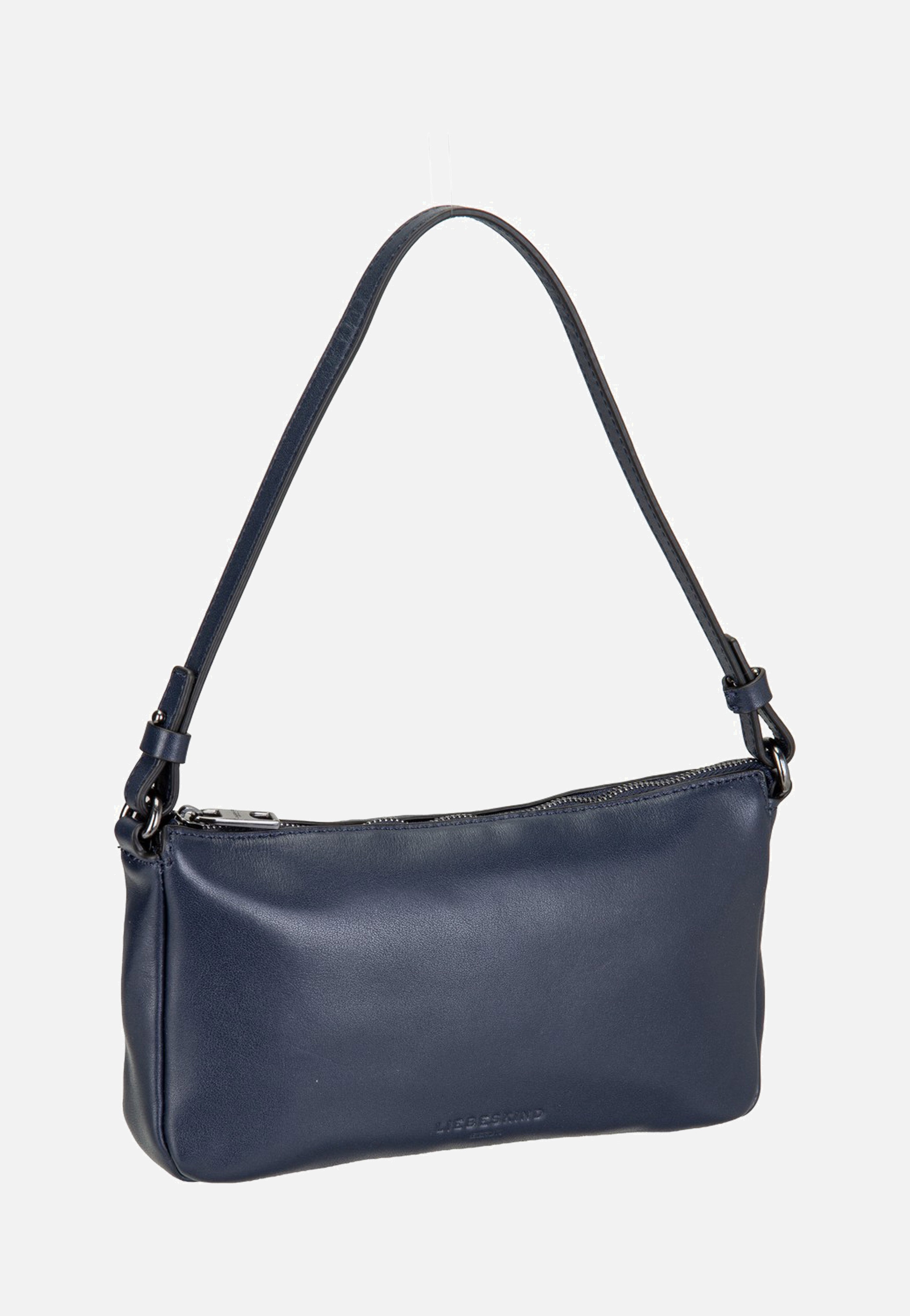 Liebeskind Berlin Ryker Crossbody S Soft Nappa Peacoat Shoulder Bag