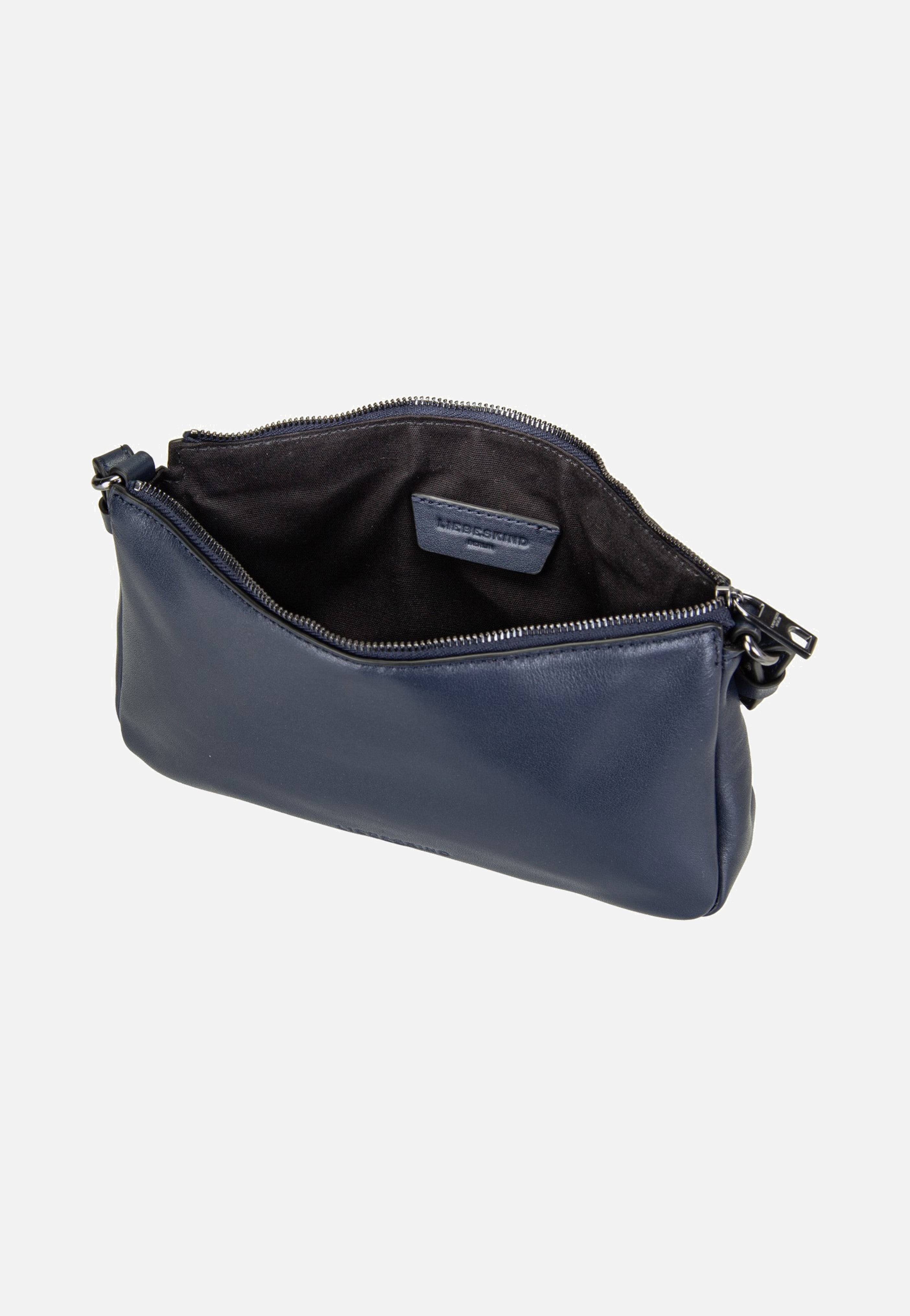 Liebeskind Berlin Ryker Crossbody S Soft Nappa Peacoat Shoulder Bag