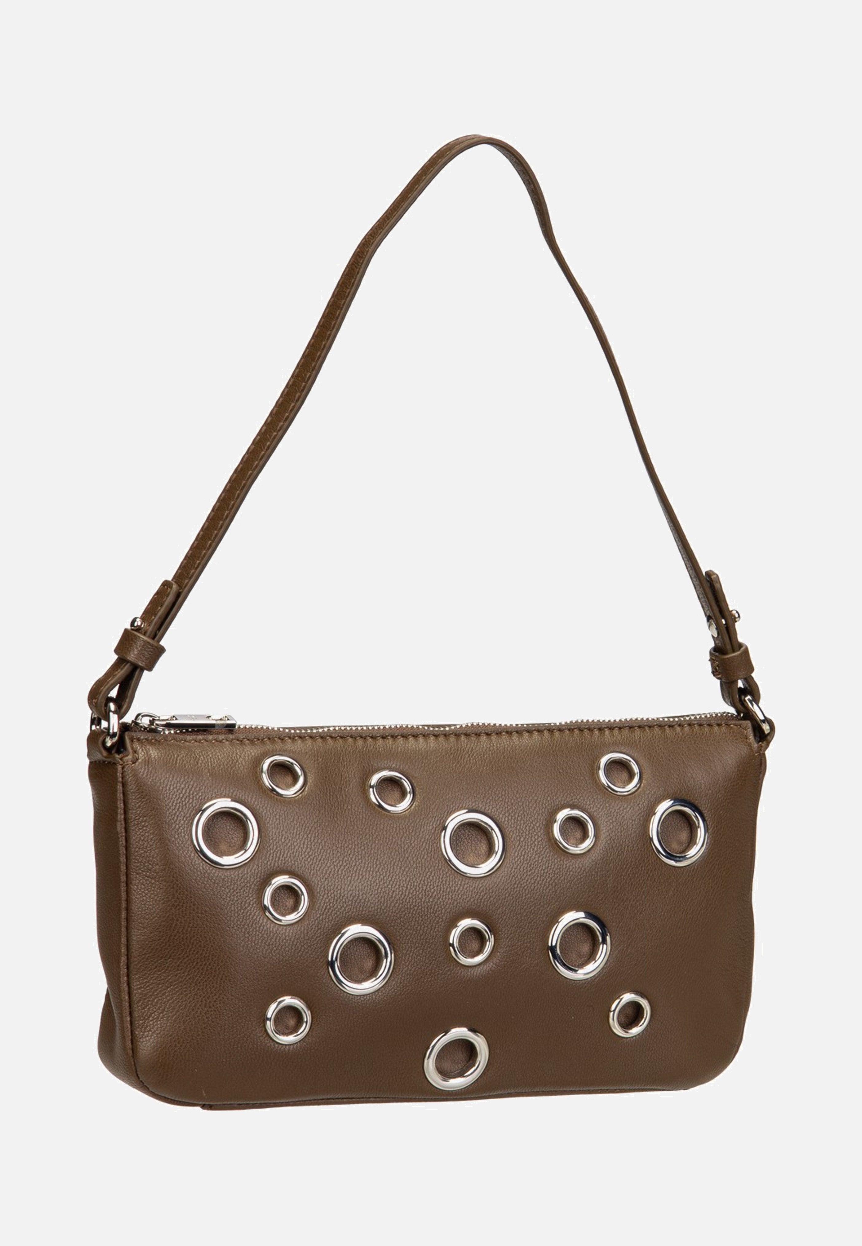 Liebeskind Berlin Ryker Eylets Crossbody S Vintage Goat Safari Evening Bag