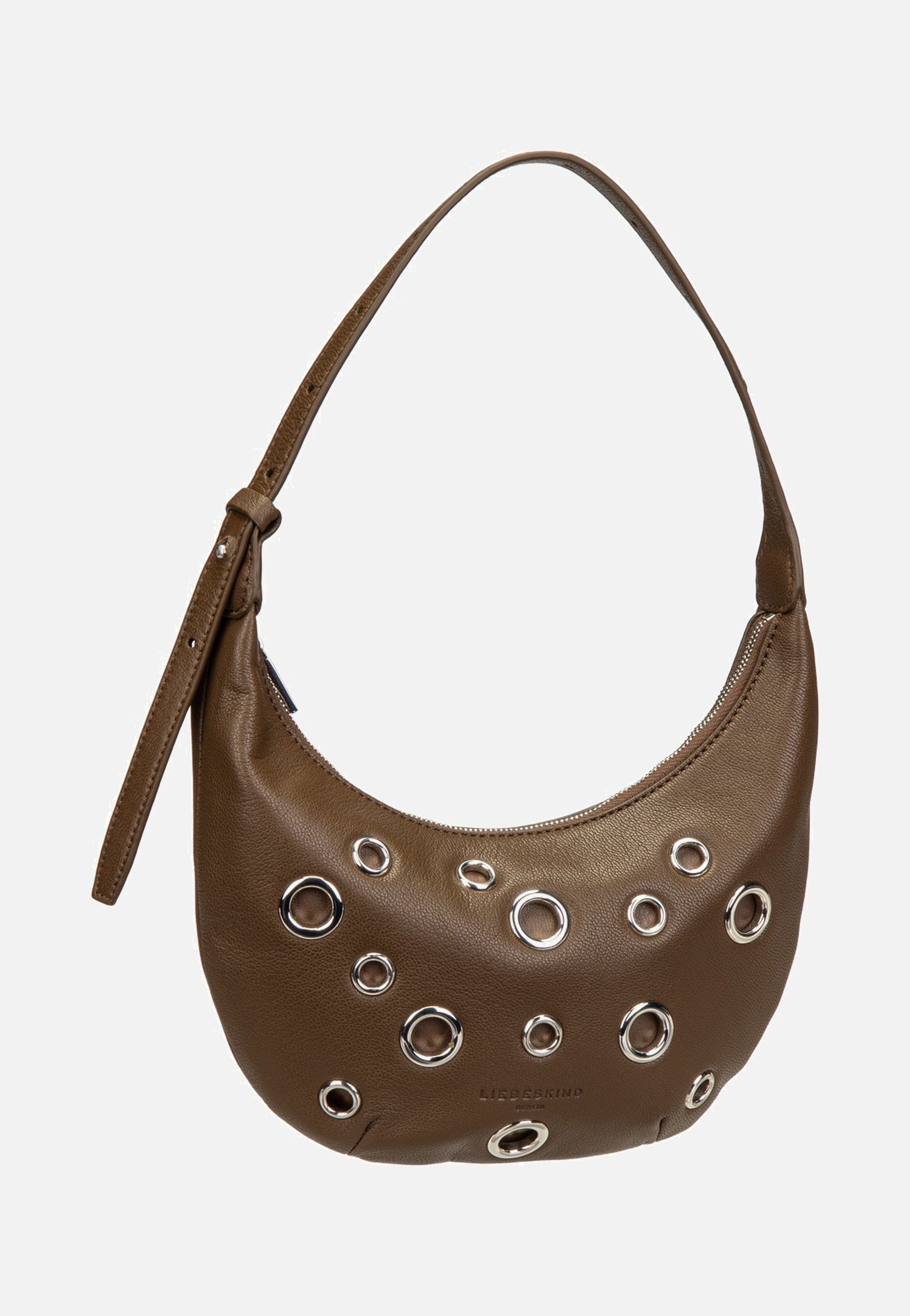 Liebeskind Berlin Ryker Eylets Hobo XS Vintage Goat Safari Hobo Bag