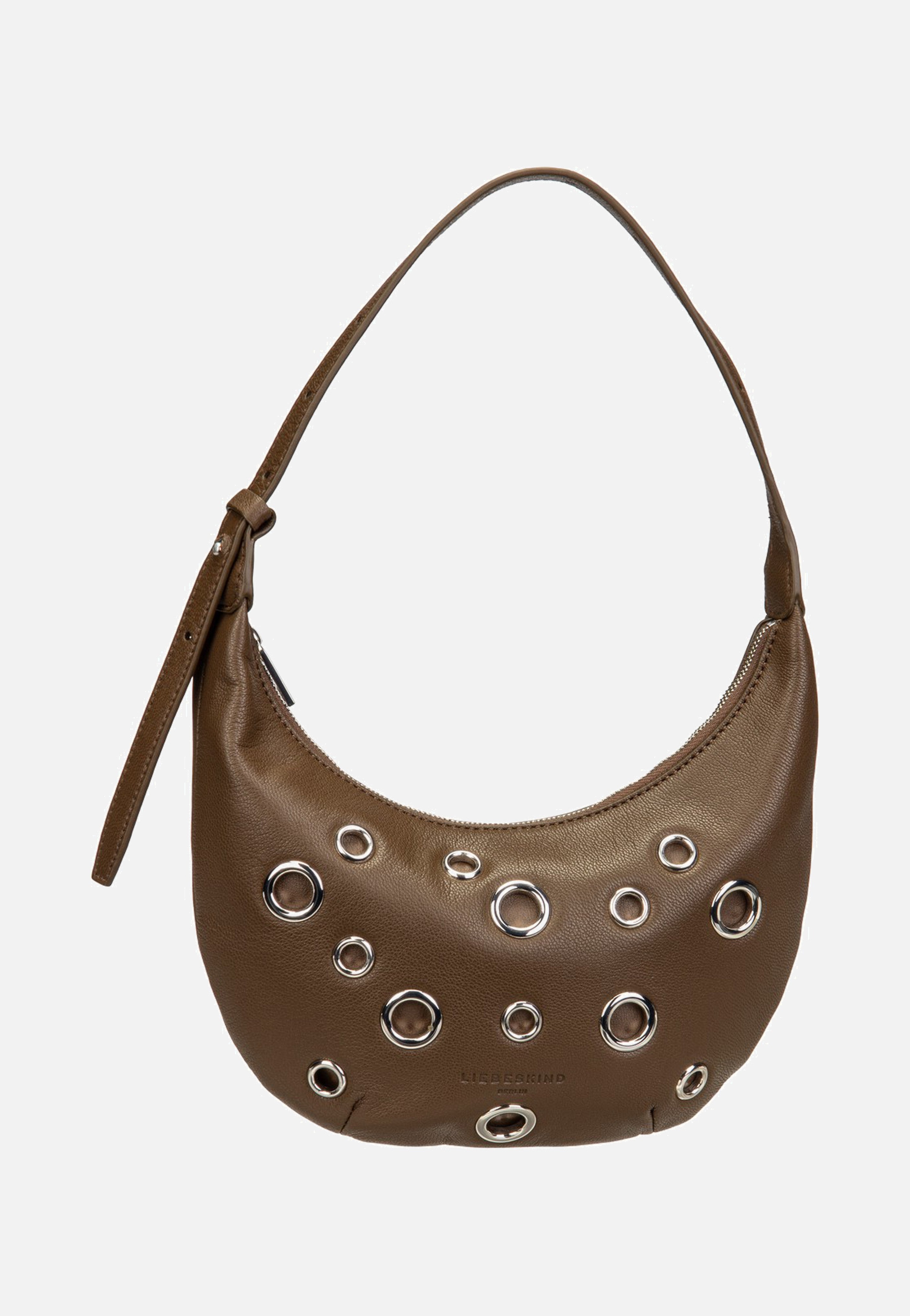 Liebeskind Berlin Ryker Eylets Hobo XS Vintage Goat Safari Hobo Bag