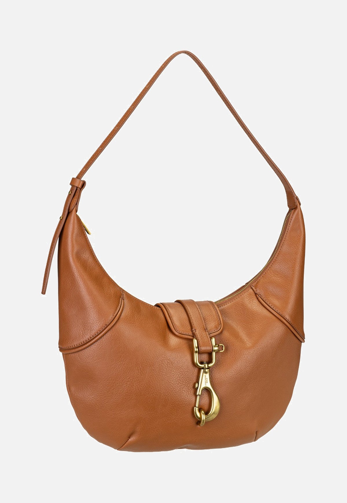 Liebeskind Berlin Ryker Hobo M Cow Natural Cognac Hobo Bag