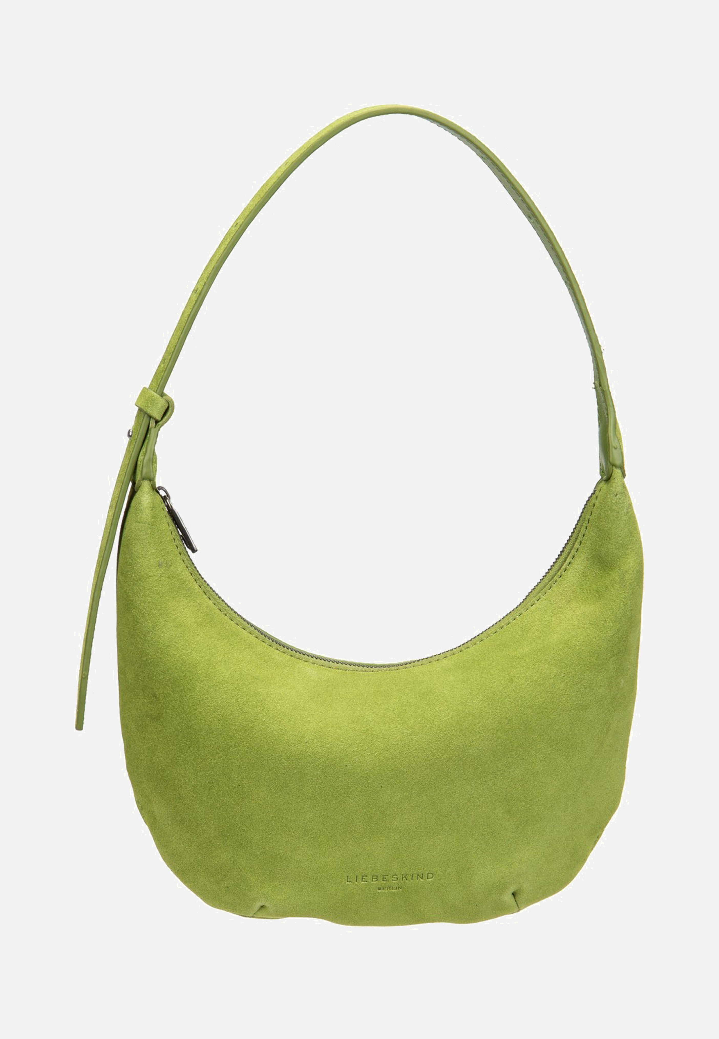 Liebeskind Berlin Ryker Hobo XS Hydro Suede Fresh Green Hobo Bag